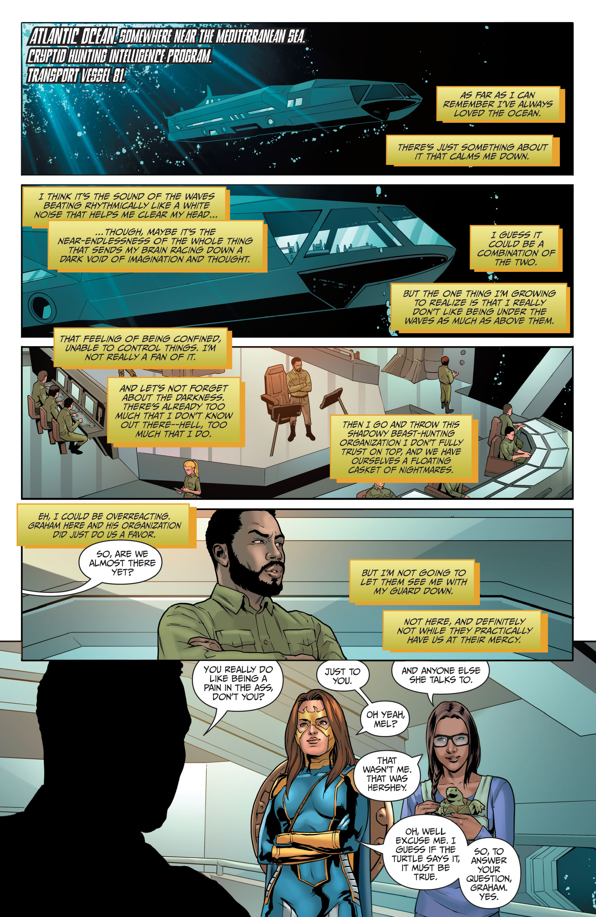 Read online Belle: Return of Scylla comic -  Issue # Full - 3