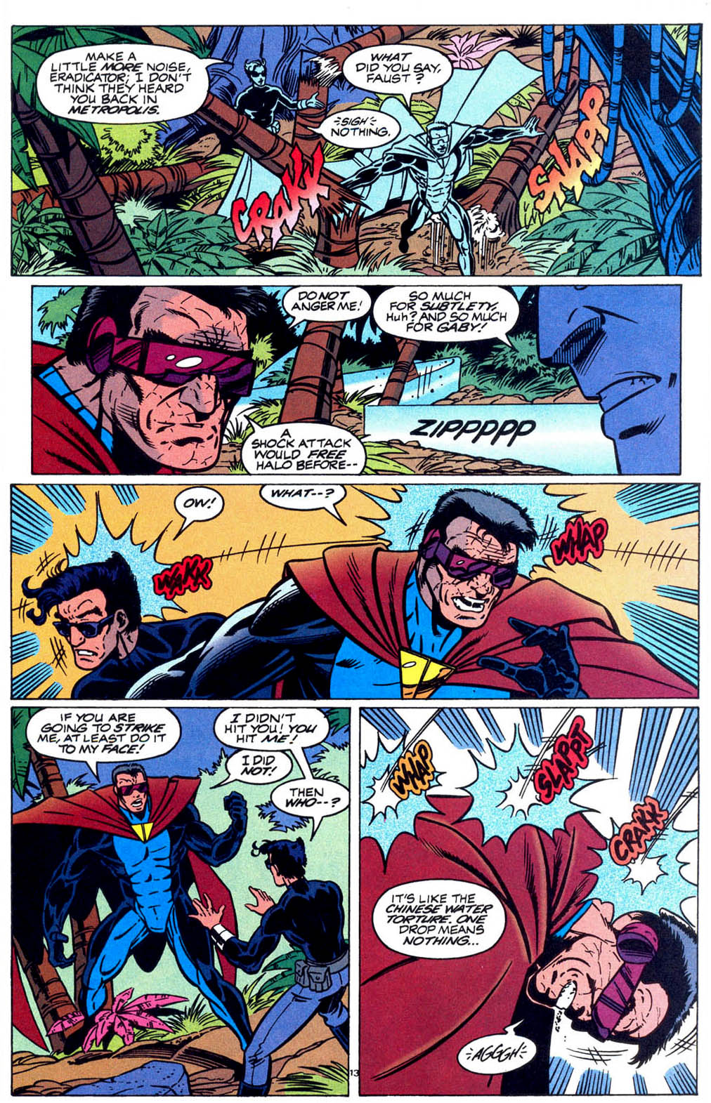 Read online Outsiders (1993) comic -  Issue #16 - 14