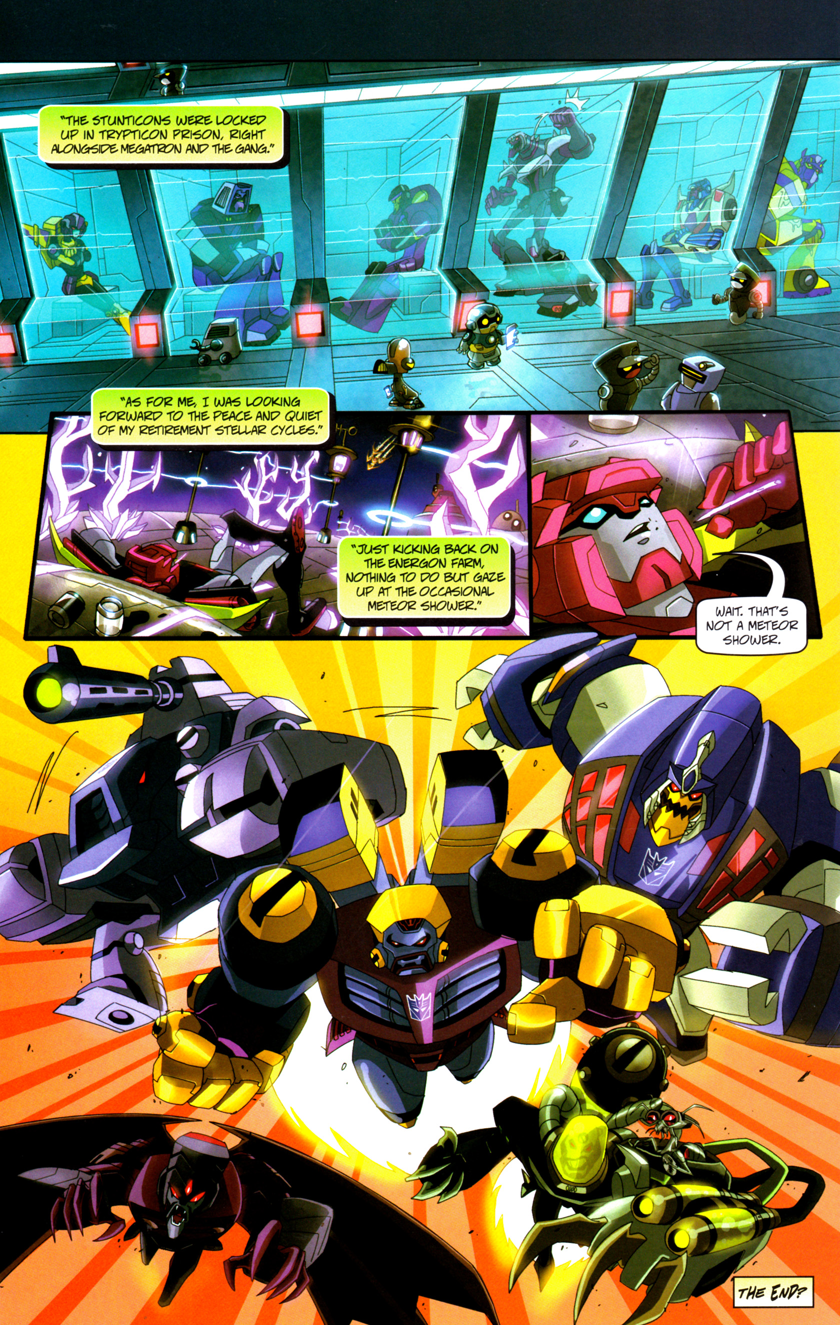 Read online Transformers: Timelines comic -  Issue #6 - 26