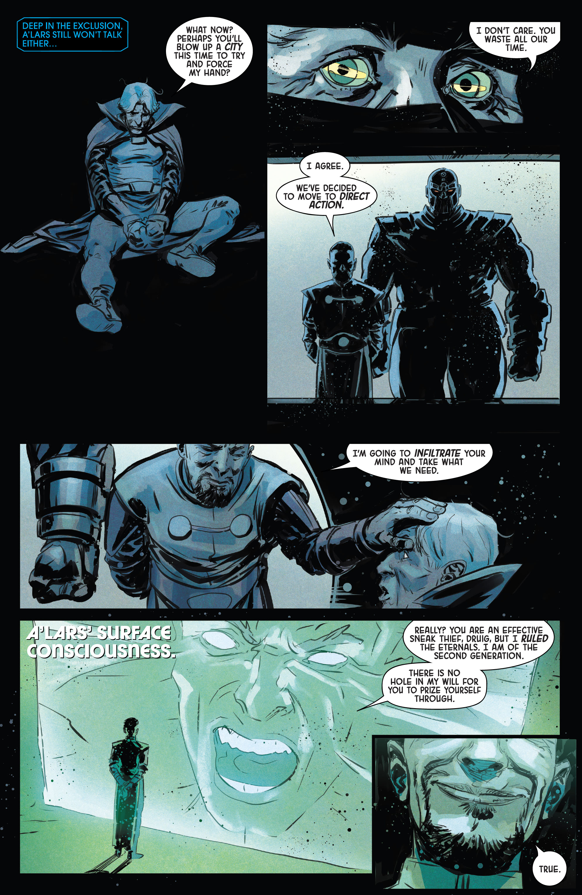Read online Eternals (2021) comic -  Issue #11 - 18