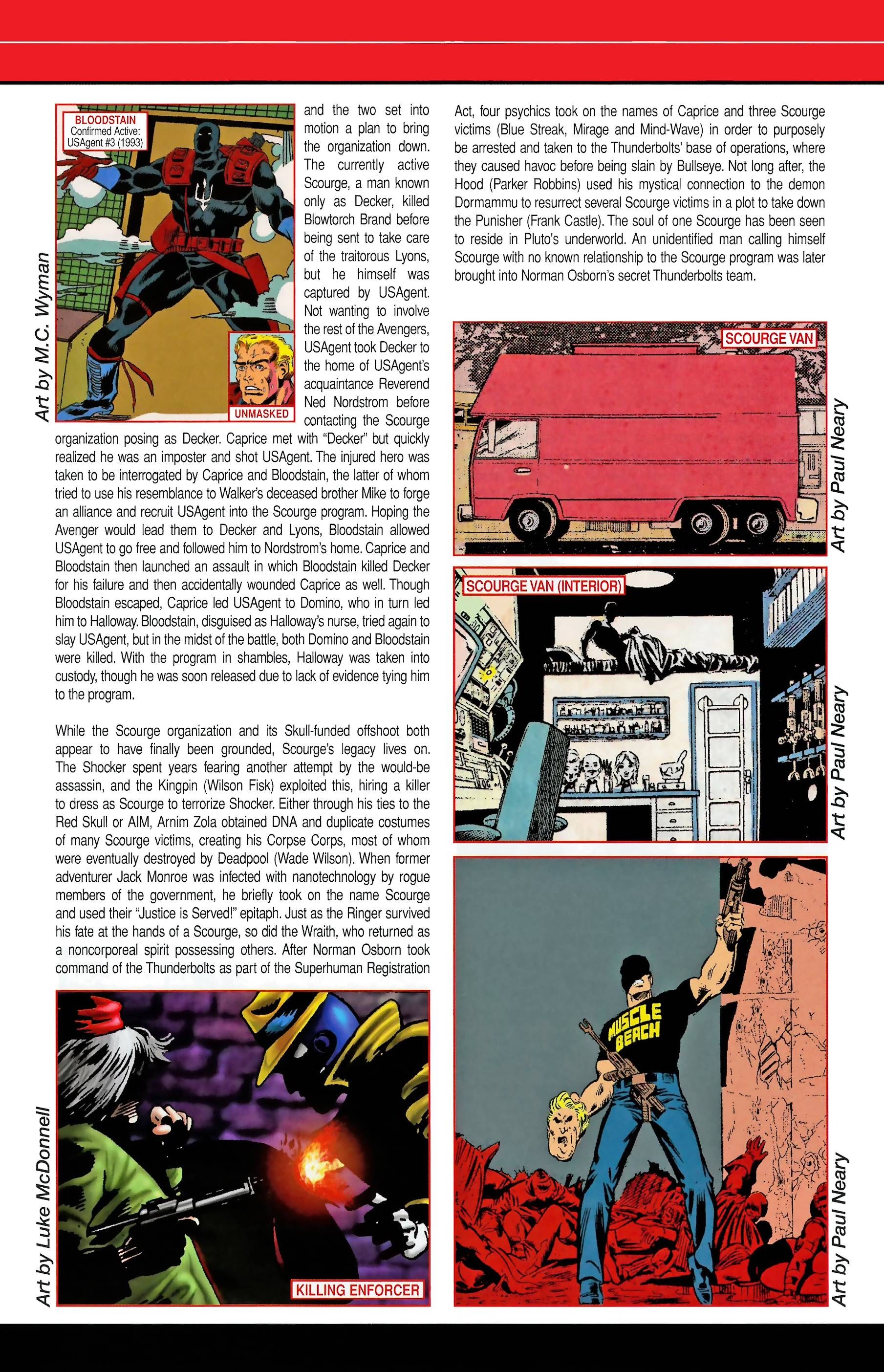 Read online Official Handbook of the Marvel Universe A to Z comic -  Issue # TPB 10 (Part 1) - 61