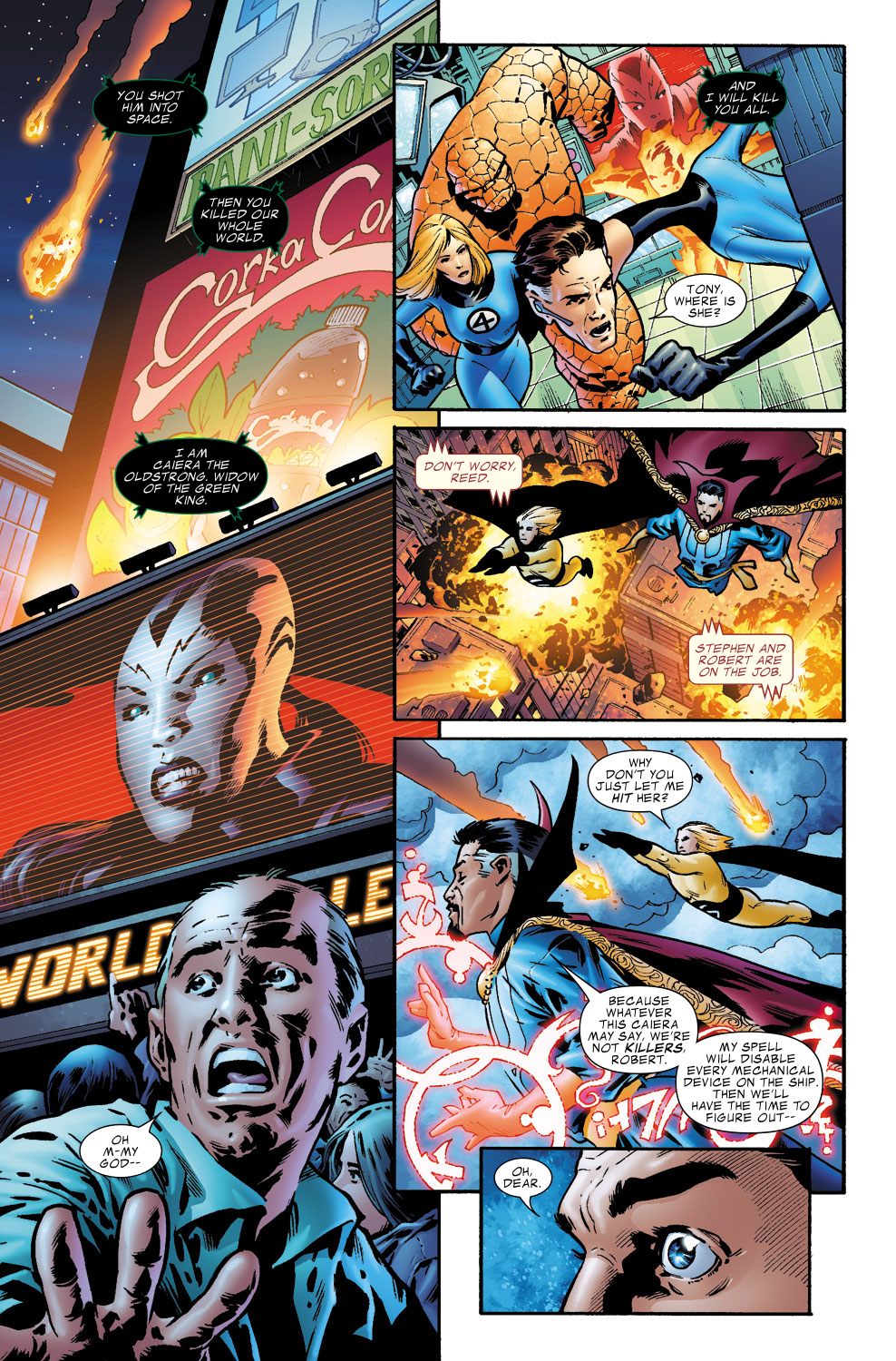 Read online Hulk: Planet Hulk Omnibus comic -  Issue # TPB (Part 6) - 31