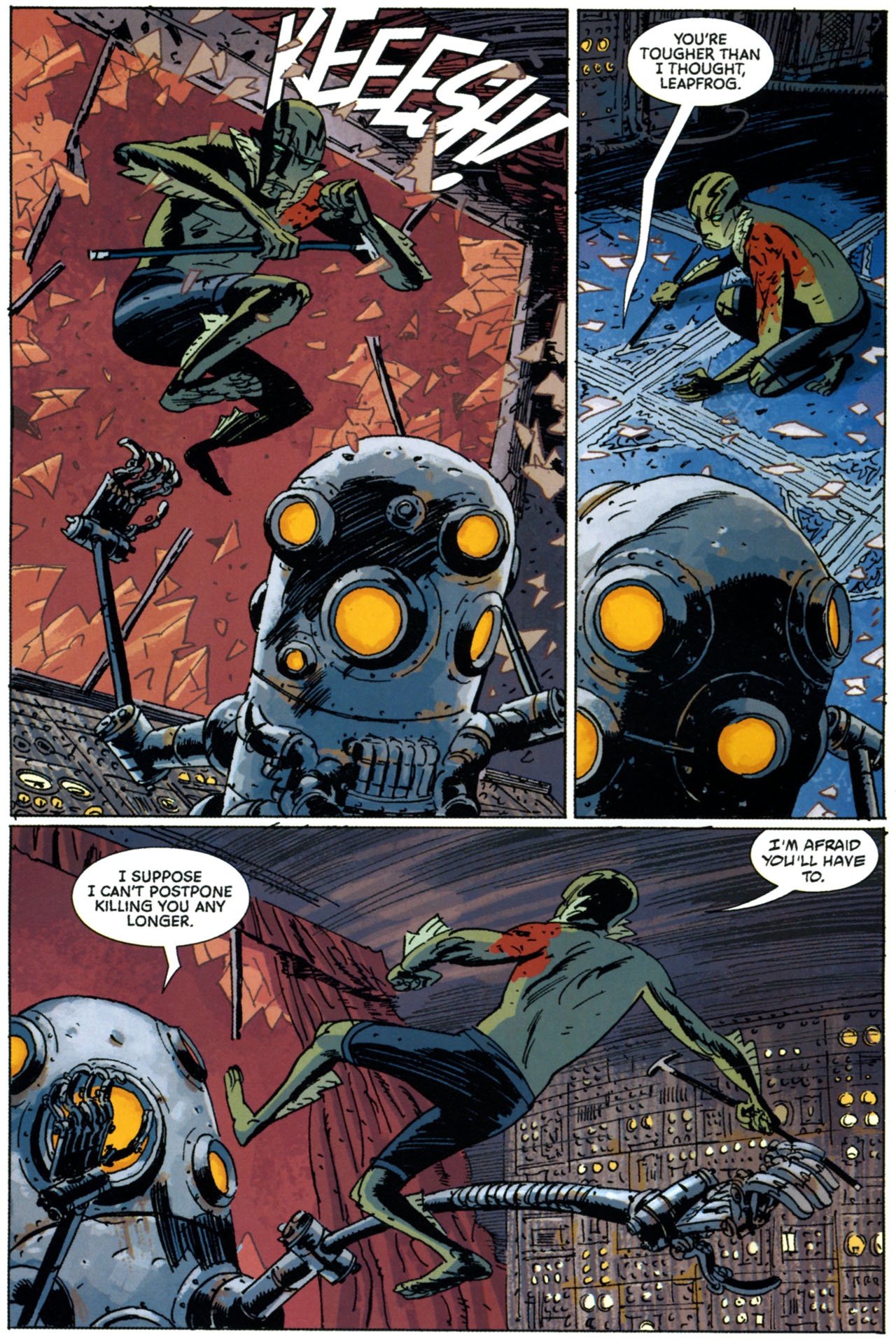 Read online B.P.R.D.: Garden of Souls comic -  Issue #5 - 10