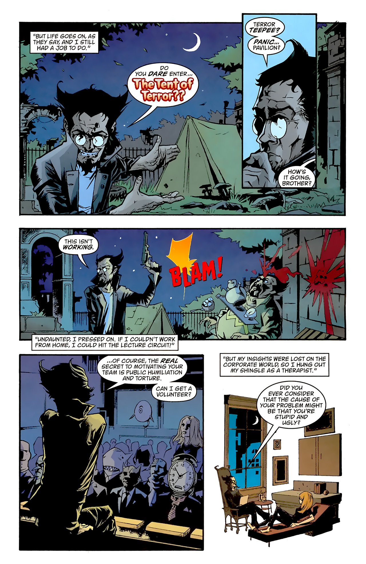 Read online House of Mystery (2008) comic -  Issue #19 - 13