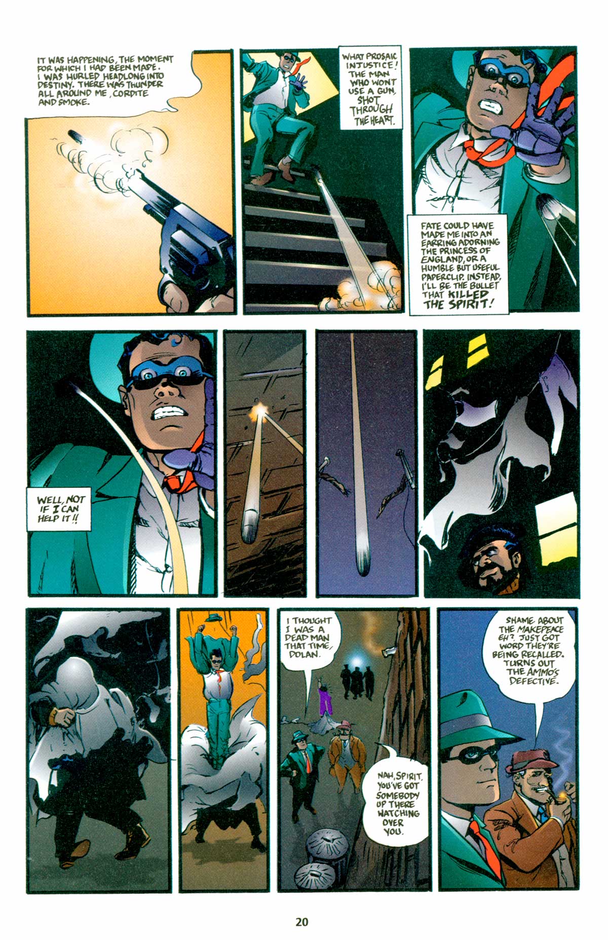 Read online The Spirit: The New Adventures comic -  Issue #7 - 22
