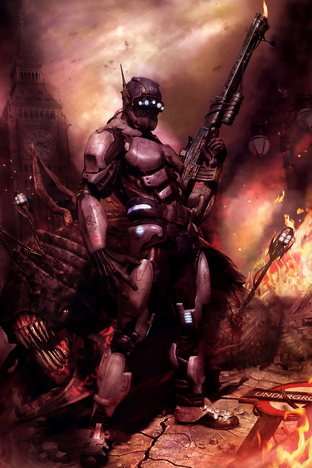 Read online Hellgate: London comic -  Issue #2 - 21