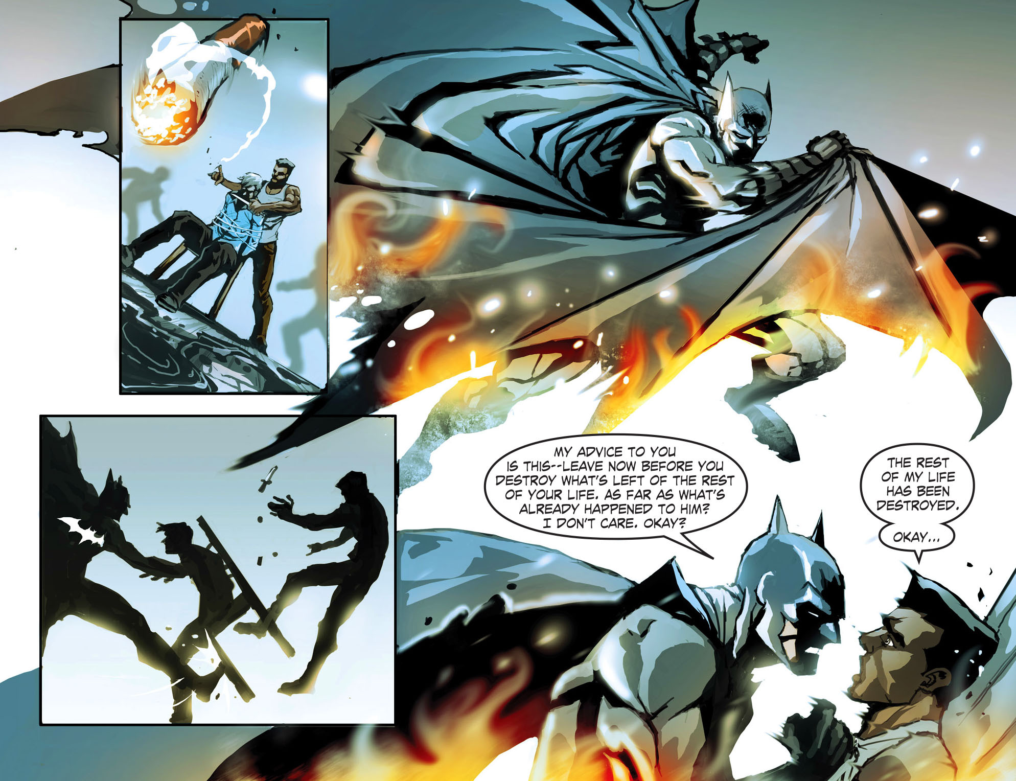 Read online Legends of the Dark Knight [I] comic -  Issue #60 - 18