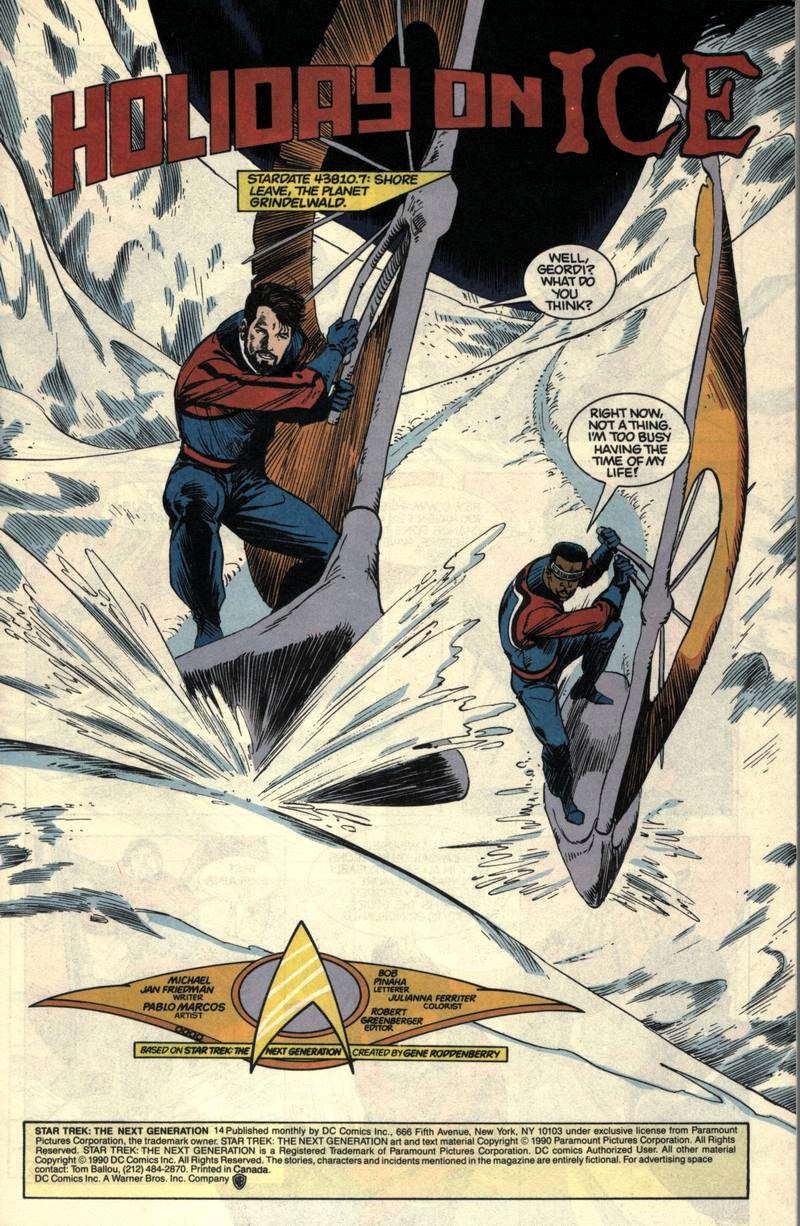 Read online Star Trek: The Next Generation (1989) comic -  Issue #14 - 2