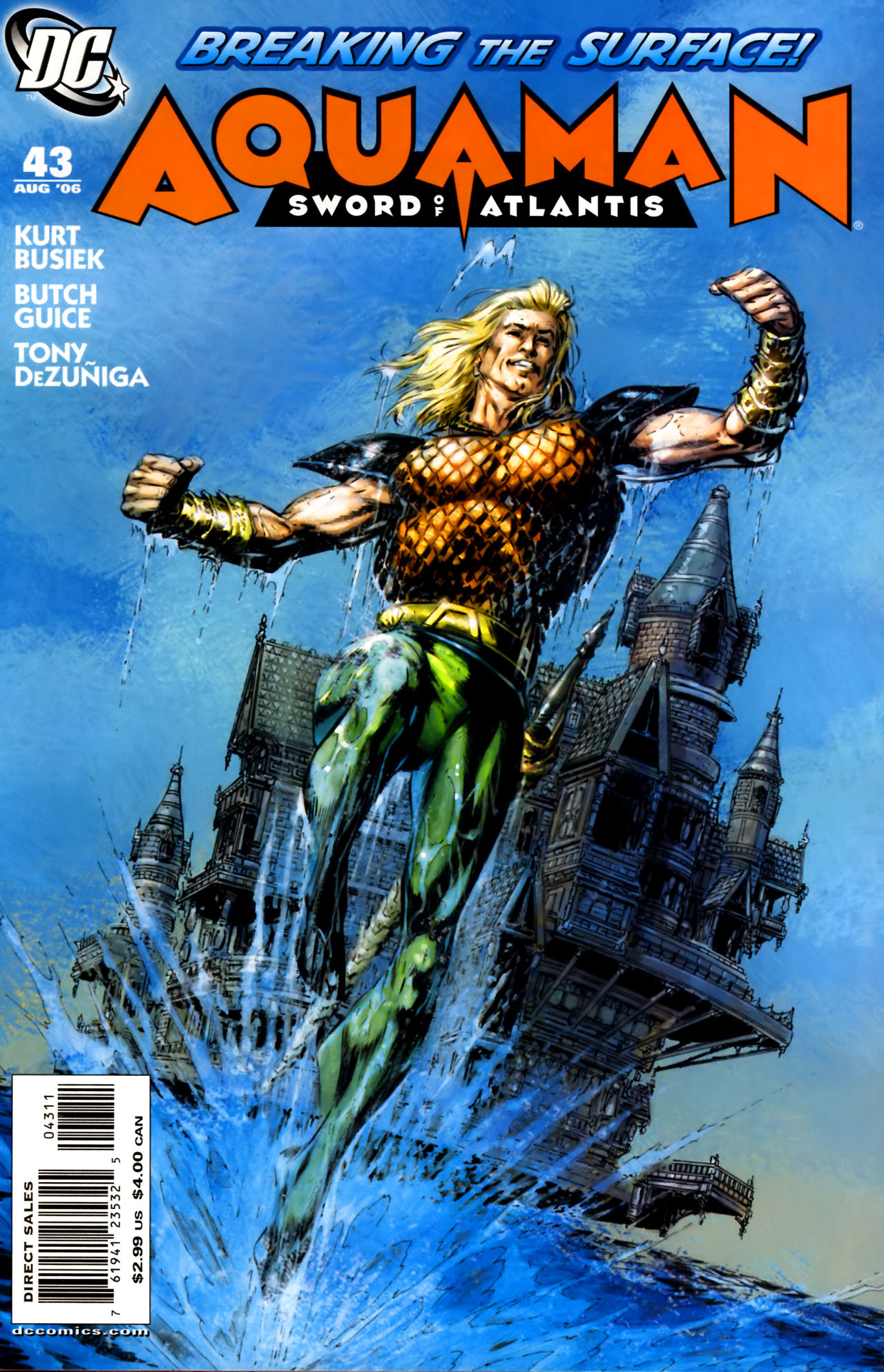 Read online Aquaman: Sword of Atlantis comic -  Issue #43 - 1