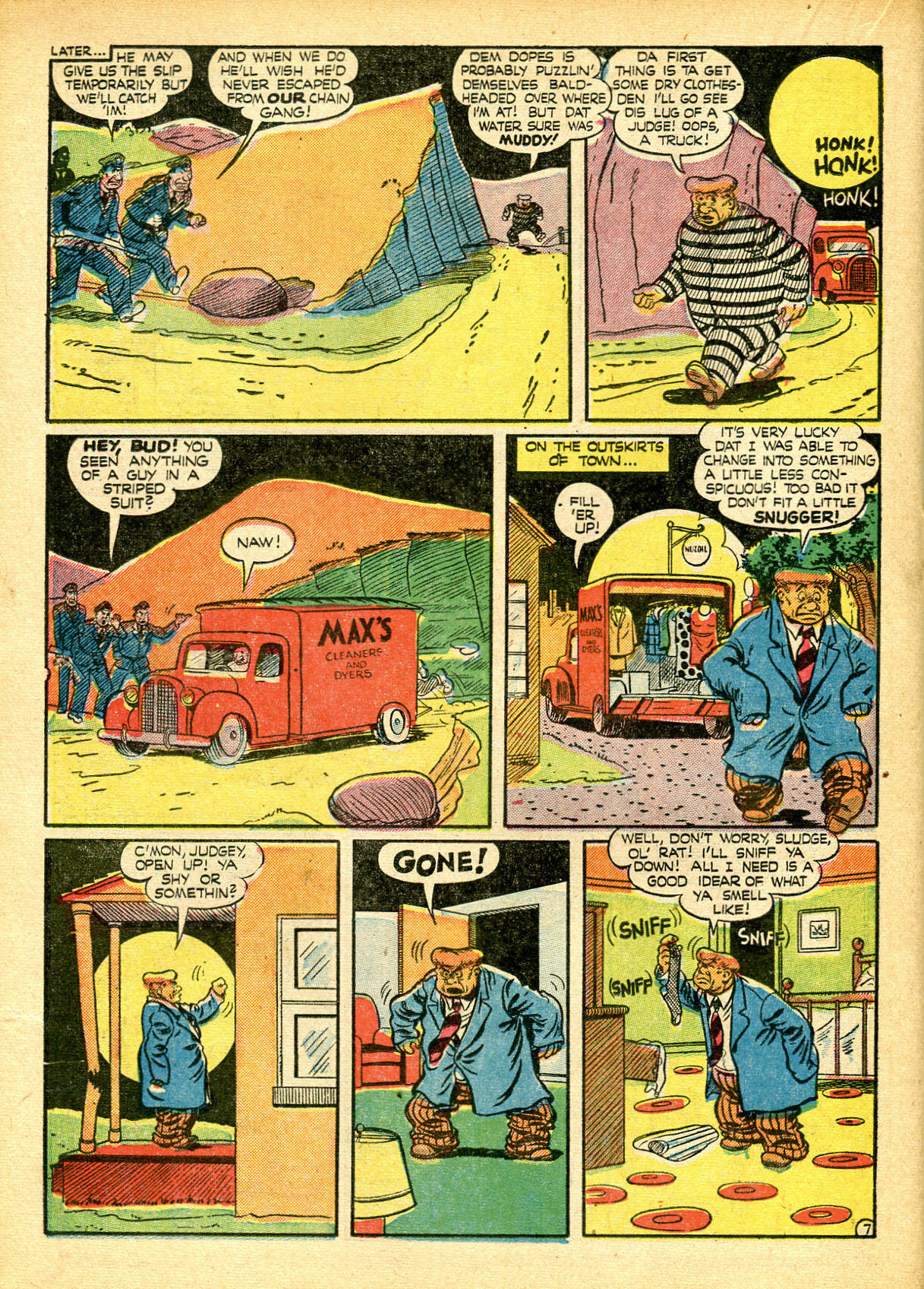 Read online Daredevil (1941) comic -  Issue #36 - 40
