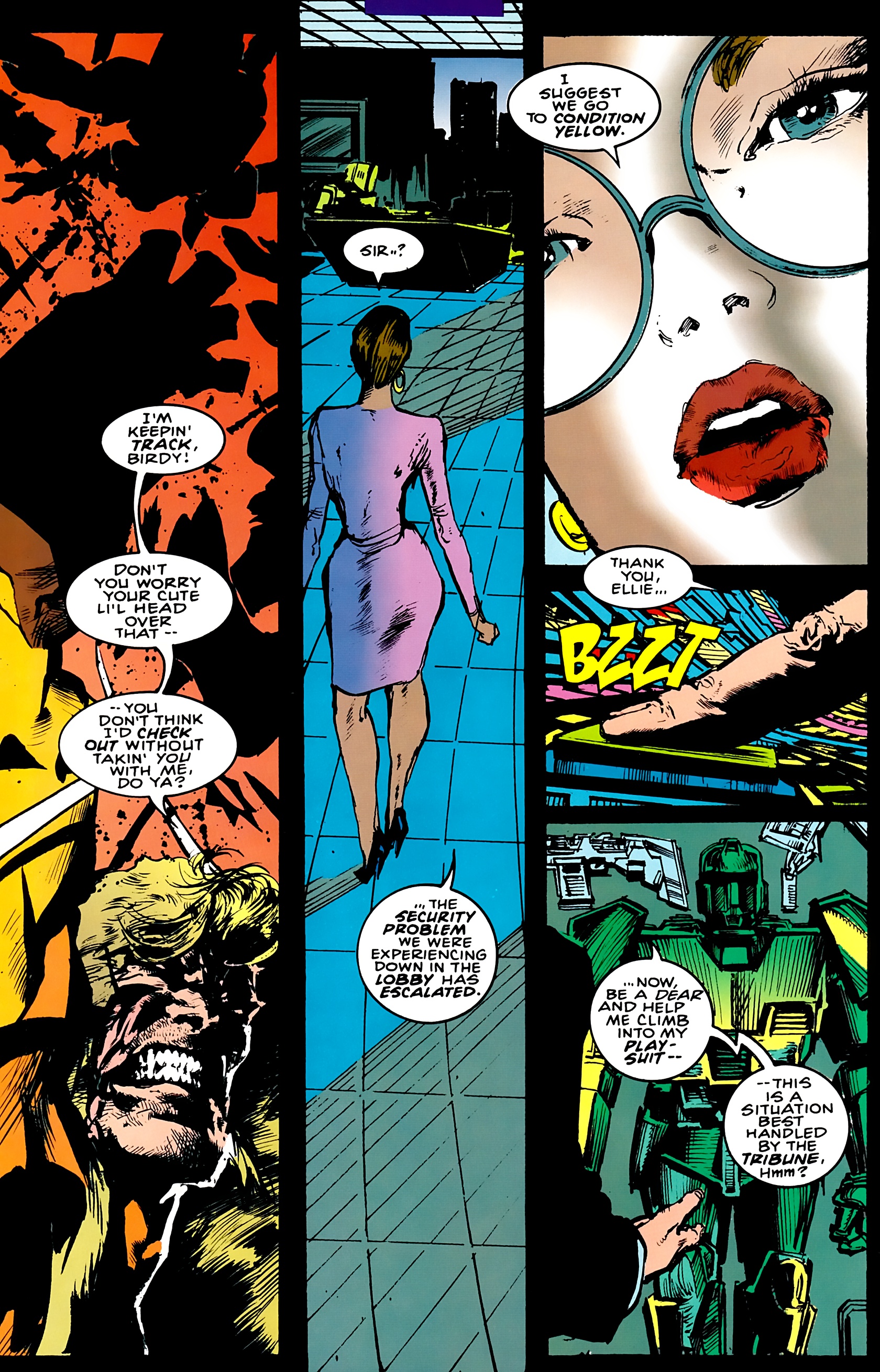 Read online Sabretooth comic -  Issue #4 - 4