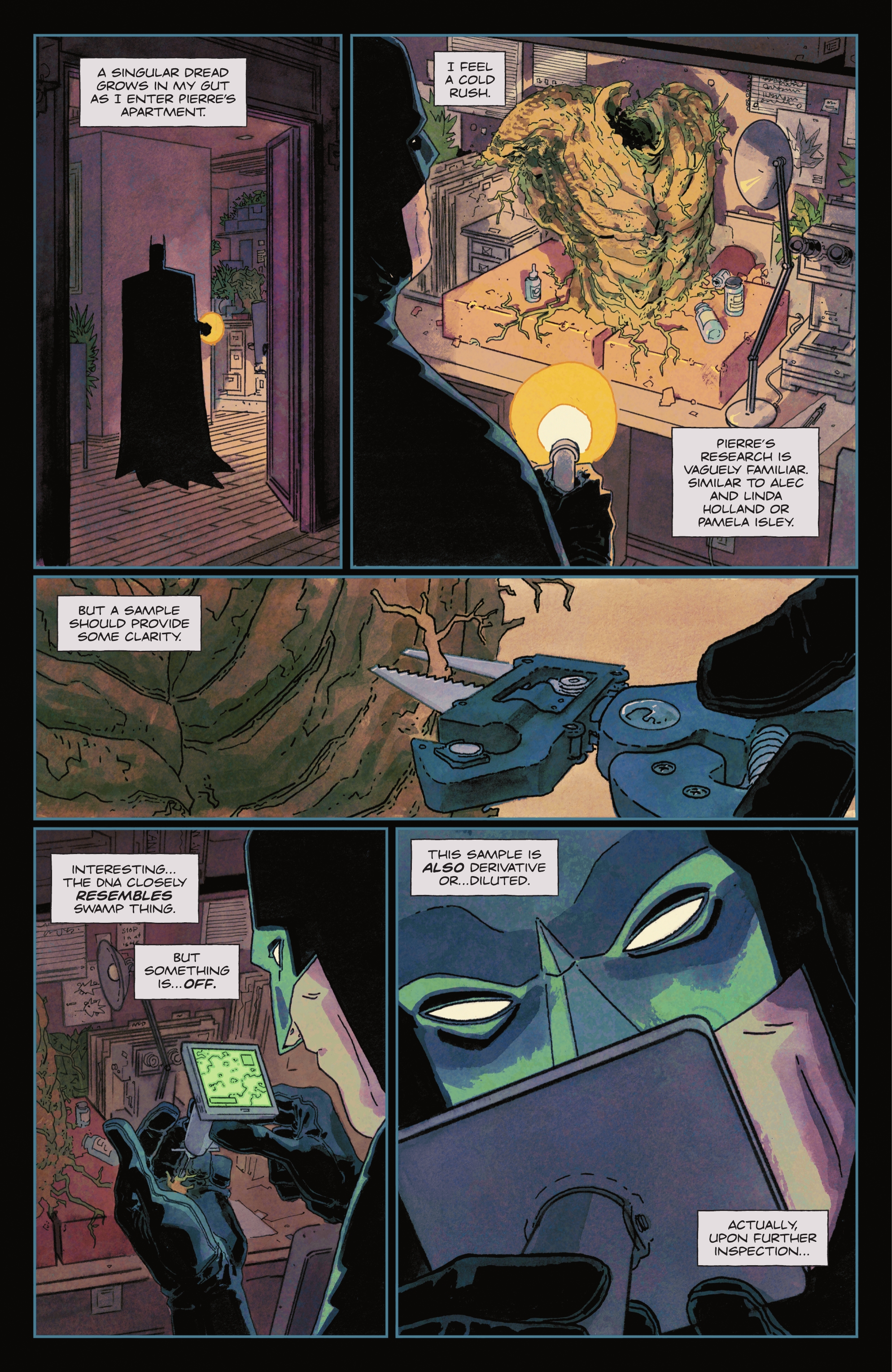 Read online DC's Legion of Bloom comic -  Issue # TPB - 17