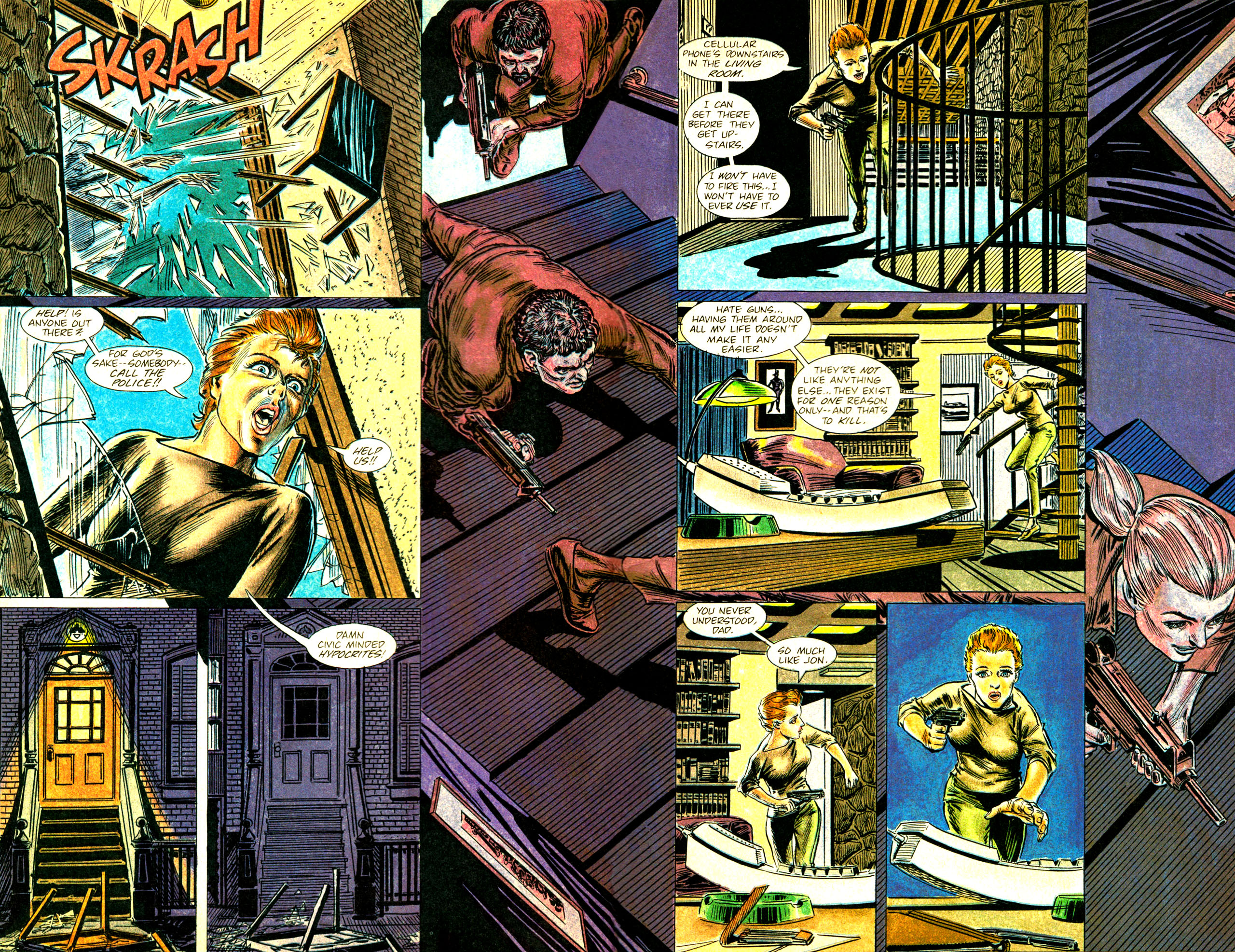 Read online Sable comic -  Issue #17 - 6