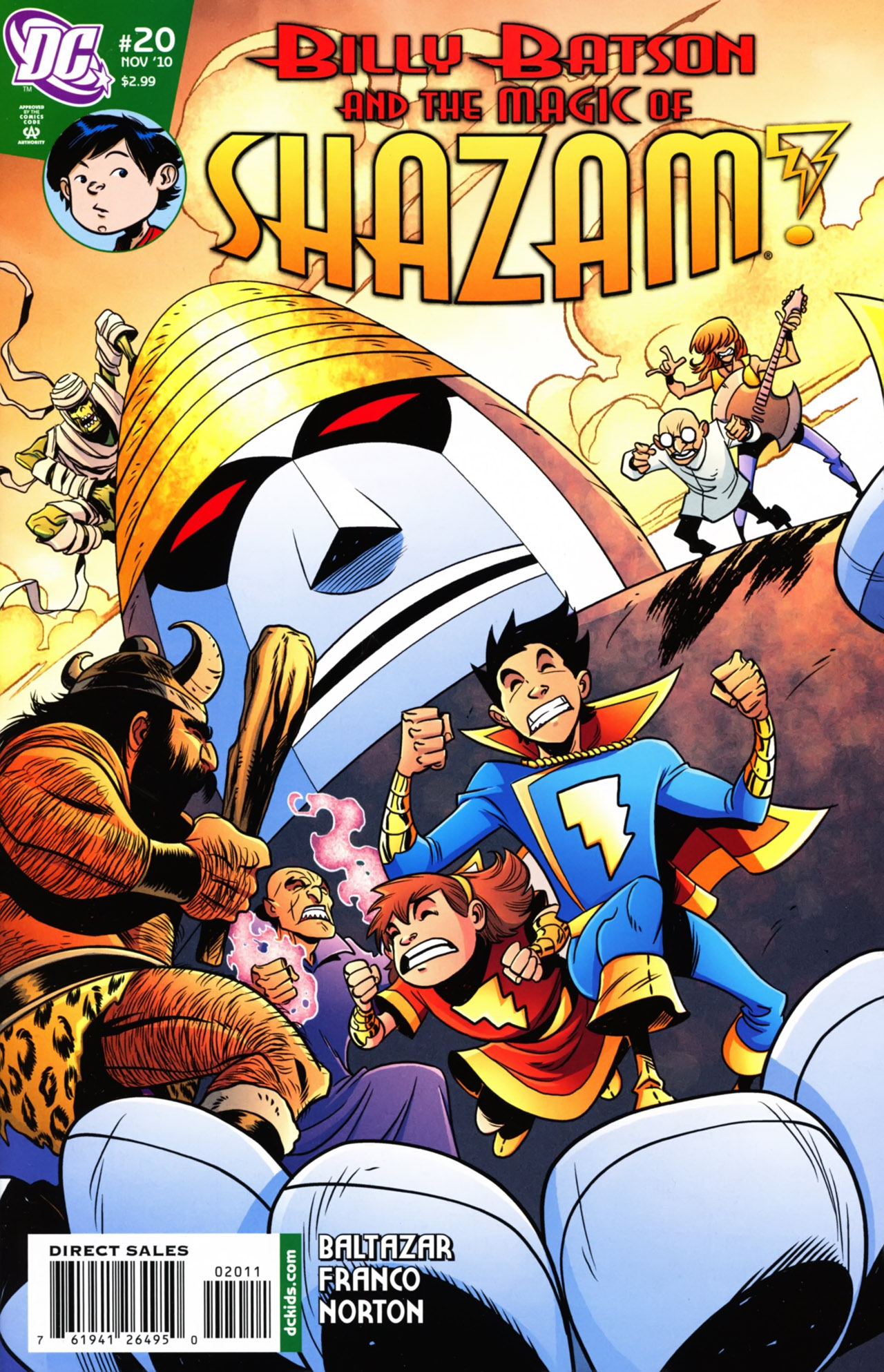 Read online Billy Batson & The Magic of Shazam! comic -  Issue #20 - 1