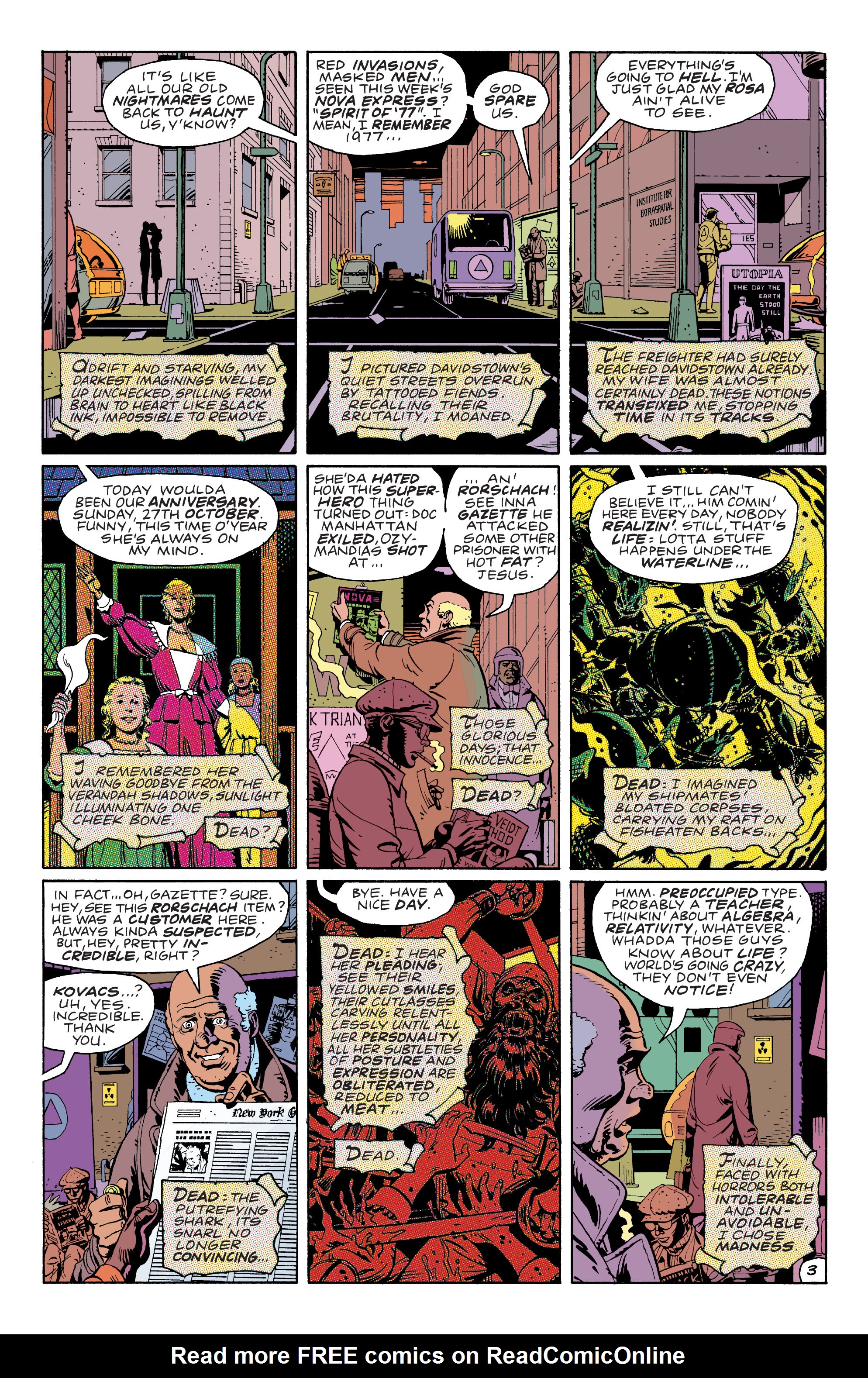 Read online Watchmen (2019 Edition) comic -  Issue # TPB (Part 3) - 49