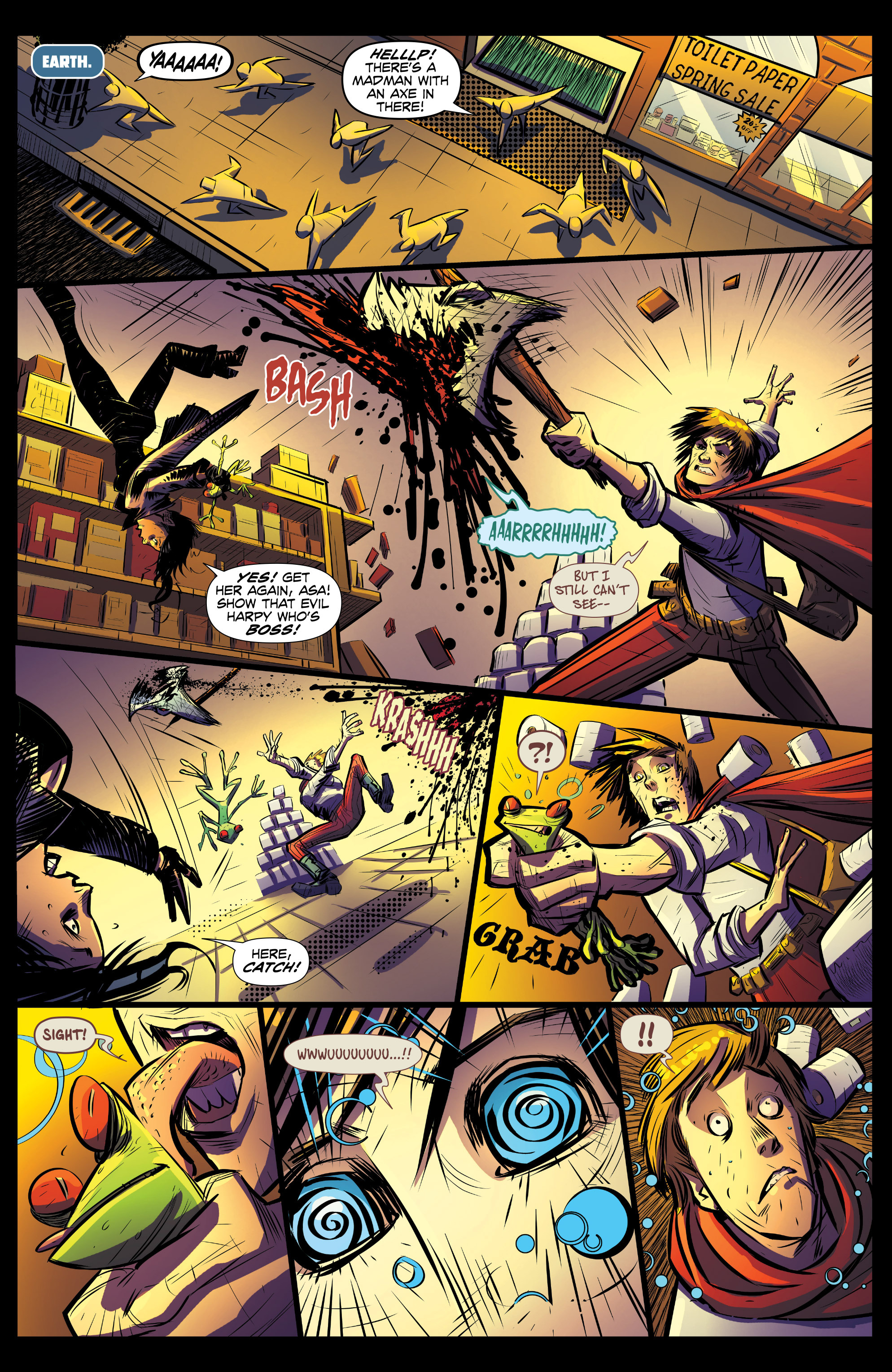 Read online Rise of the Magi comic -  Issue #3 - 21