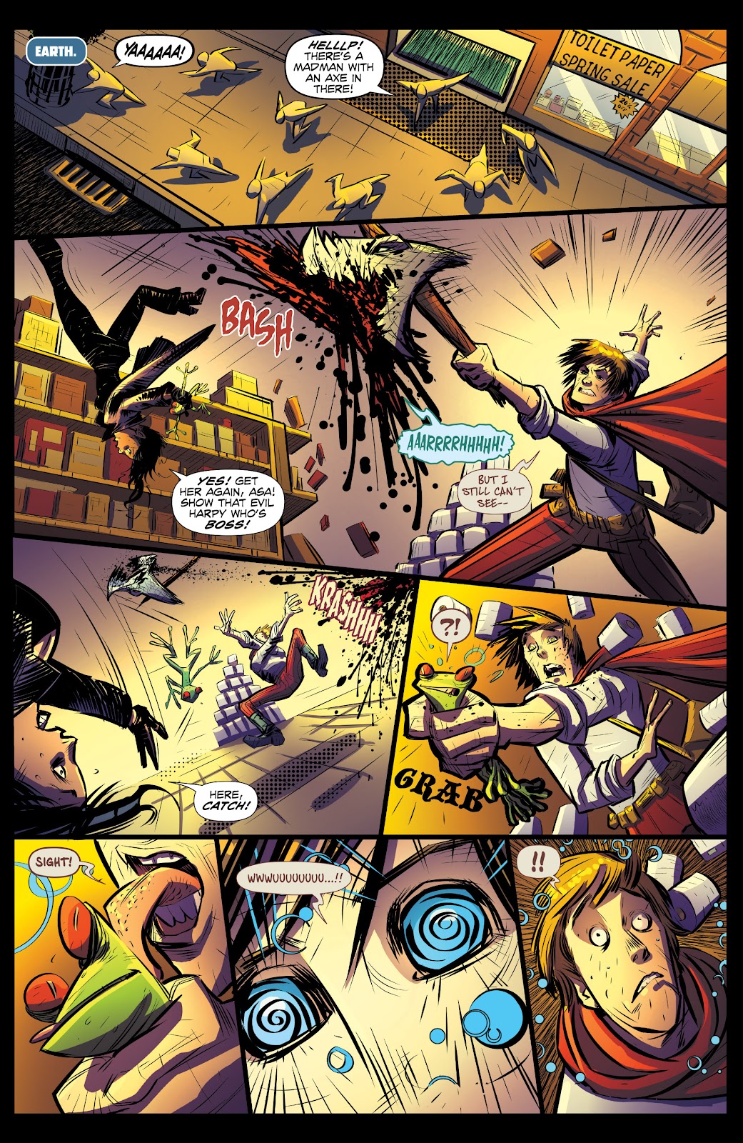 Rise of the Magi issue 3 - Page 21