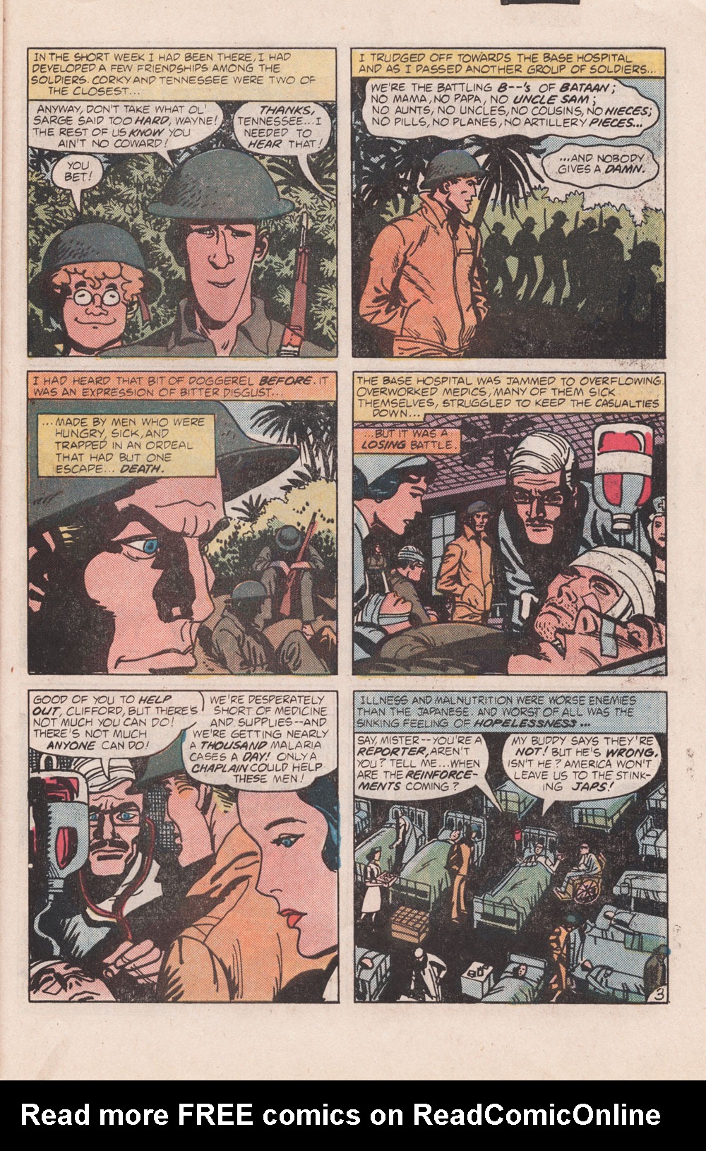 Read online Unknown Soldier (1977) comic -  Issue #255 - 27