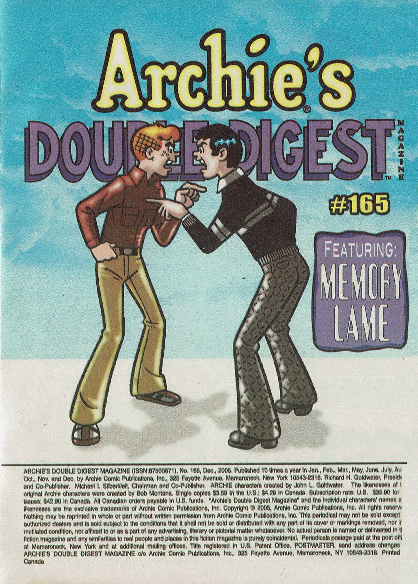 Read online Archie's Double Digest Magazine comic -  Issue #165 - 3