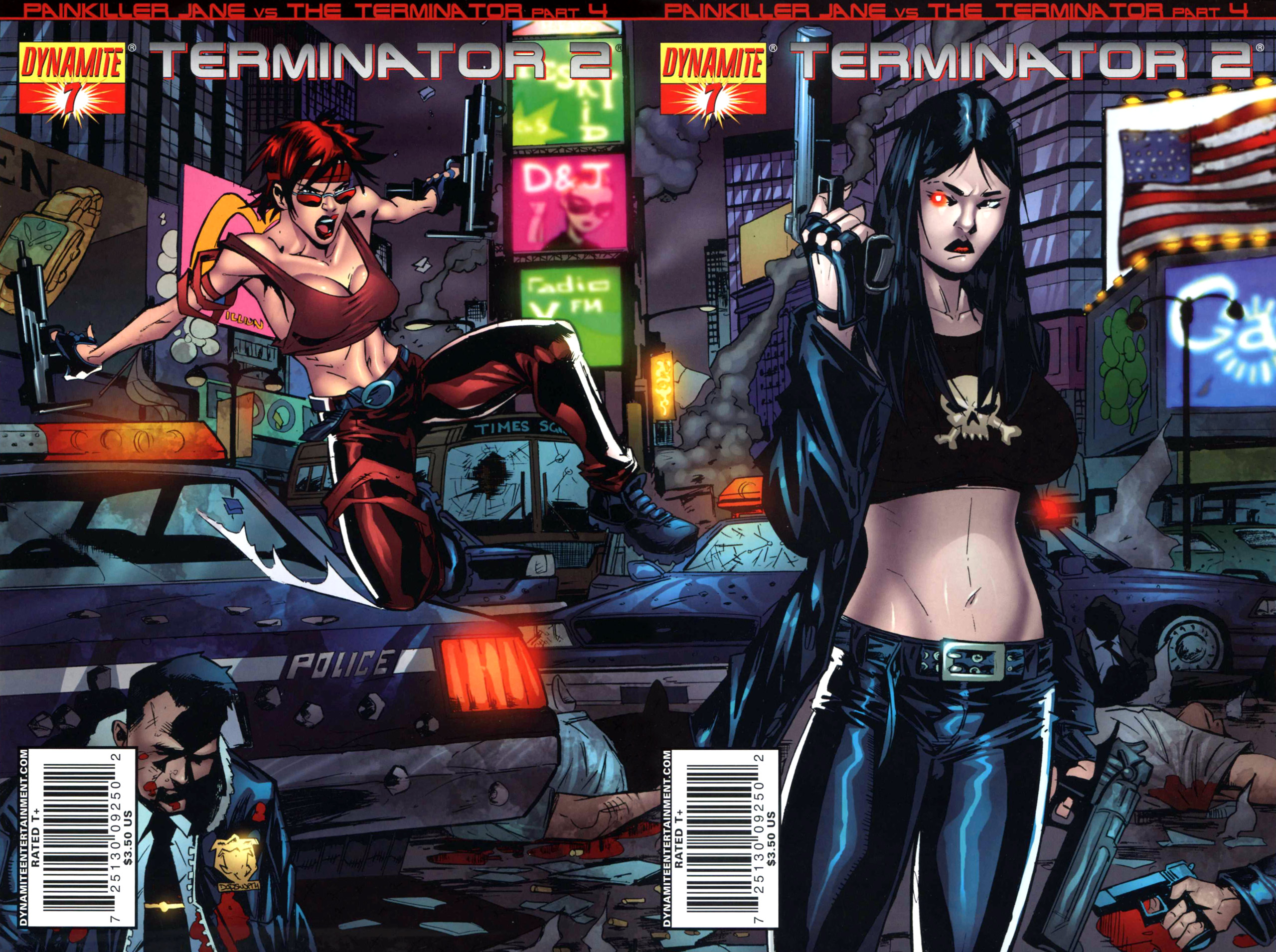 Read online Terminator 2: Infinity comic -  Issue #7 - 1