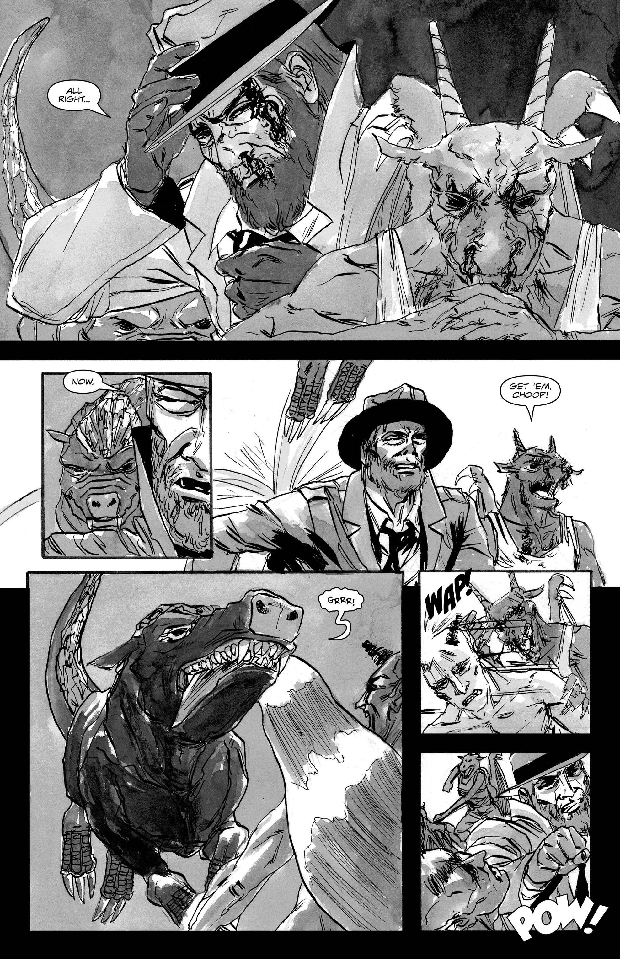 Read online Footprints comic -  Issue # TPB - 87