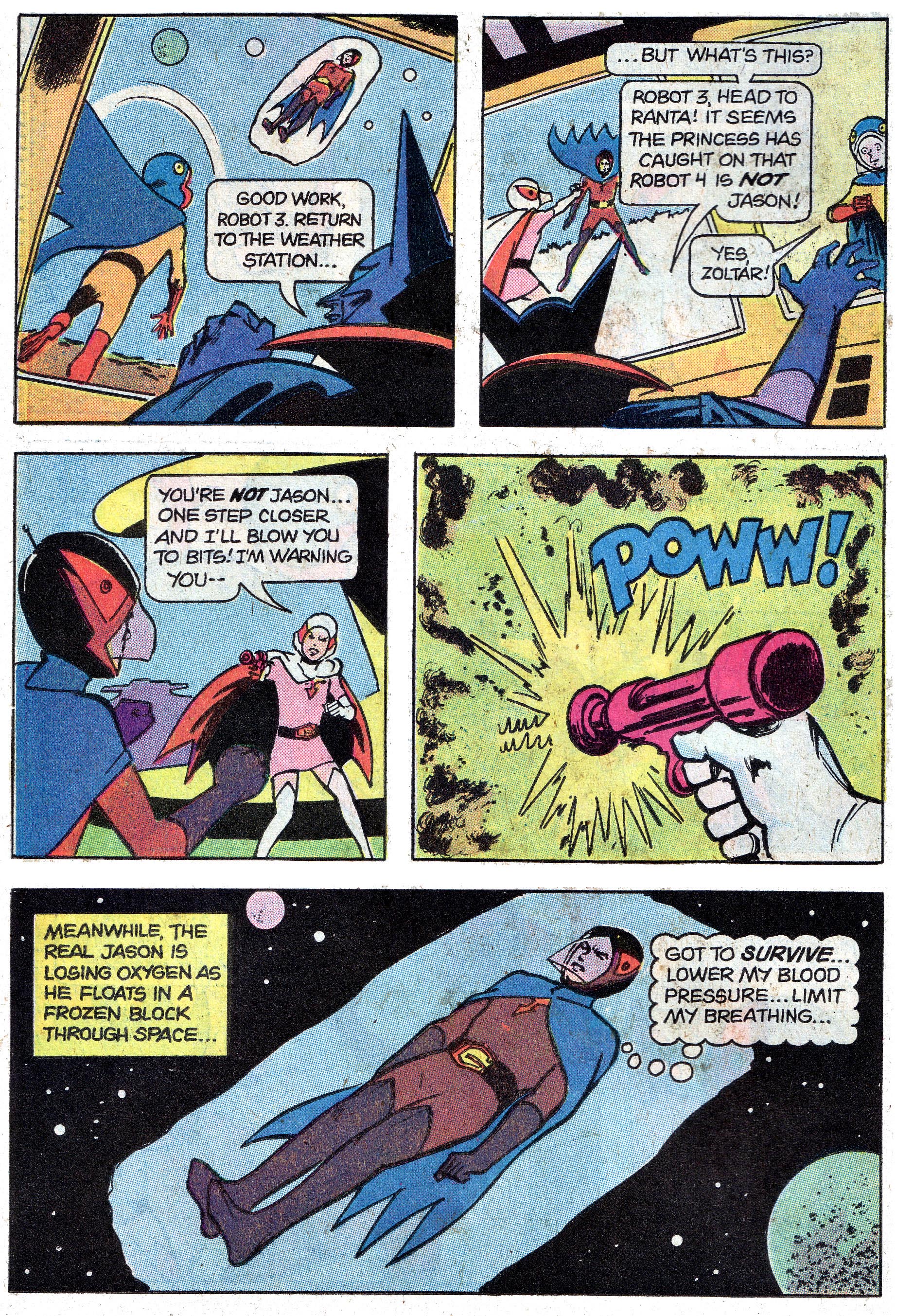 Read online Battle of the Planets (1979) comic -  Issue #9 - 18