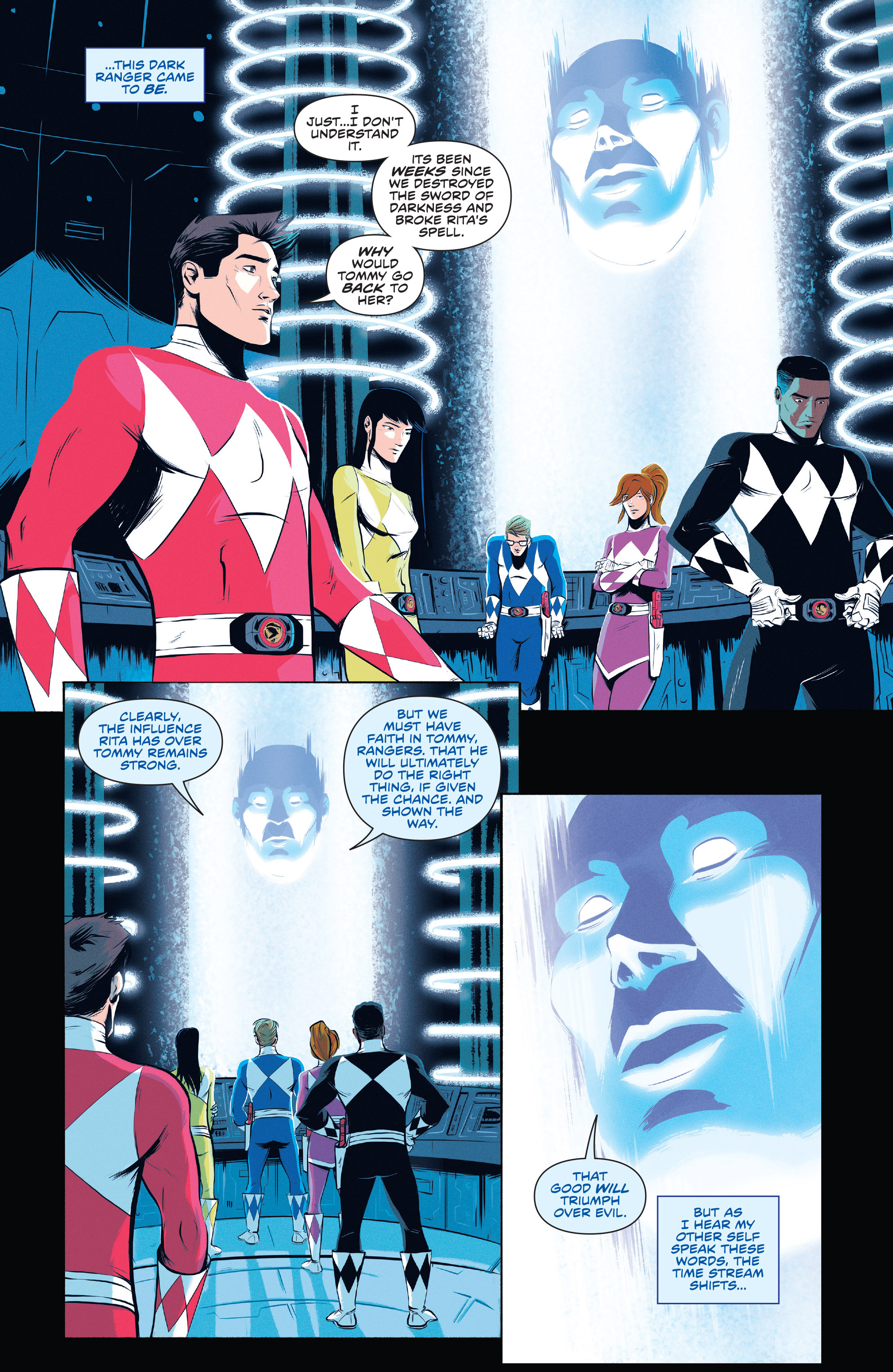 Read online Mighty Morphin Power Rangers comic -  Issue #15 - 5