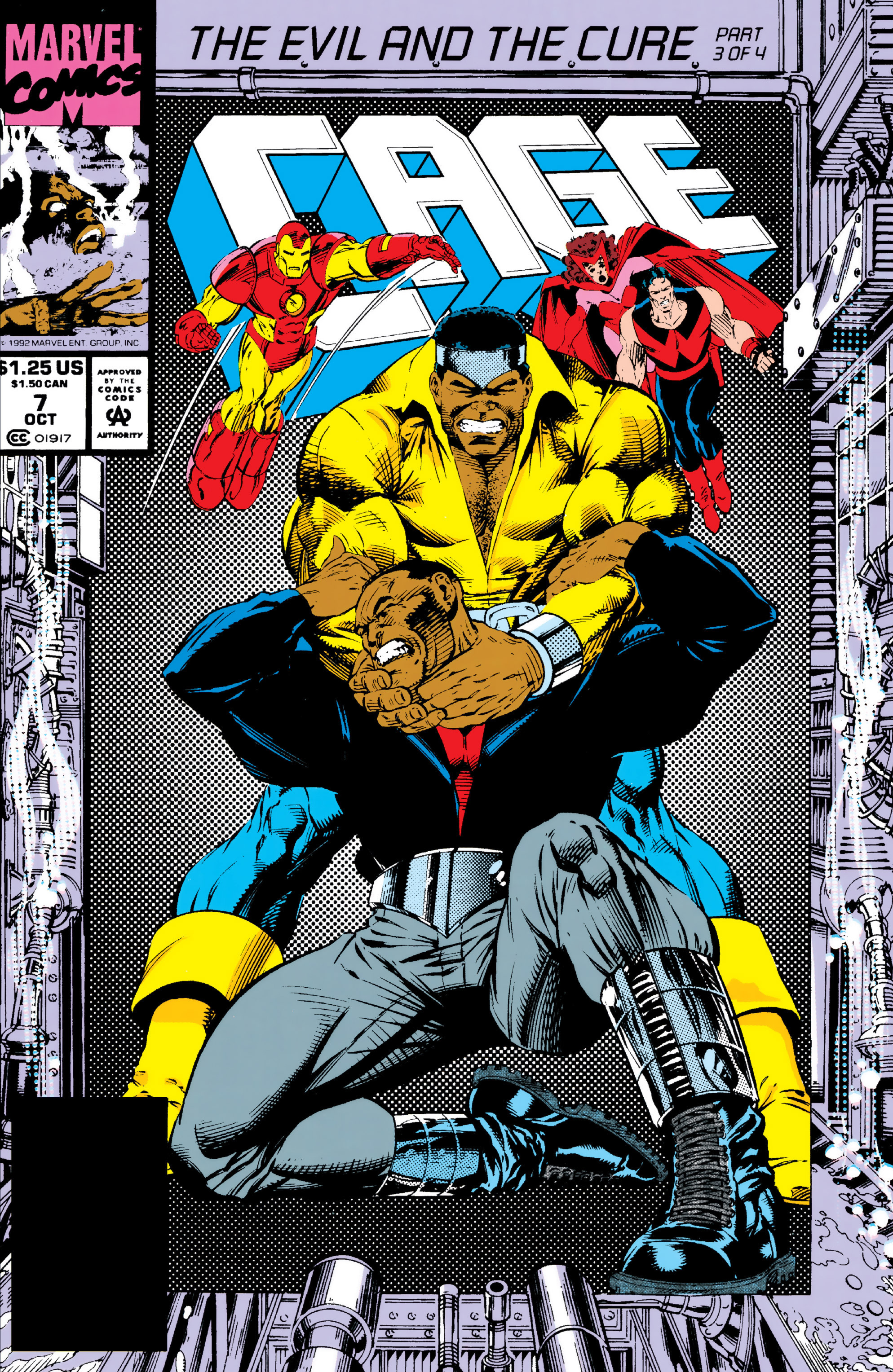 Read online Luke Cage: Second Chances comic -  Issue #1 - 152