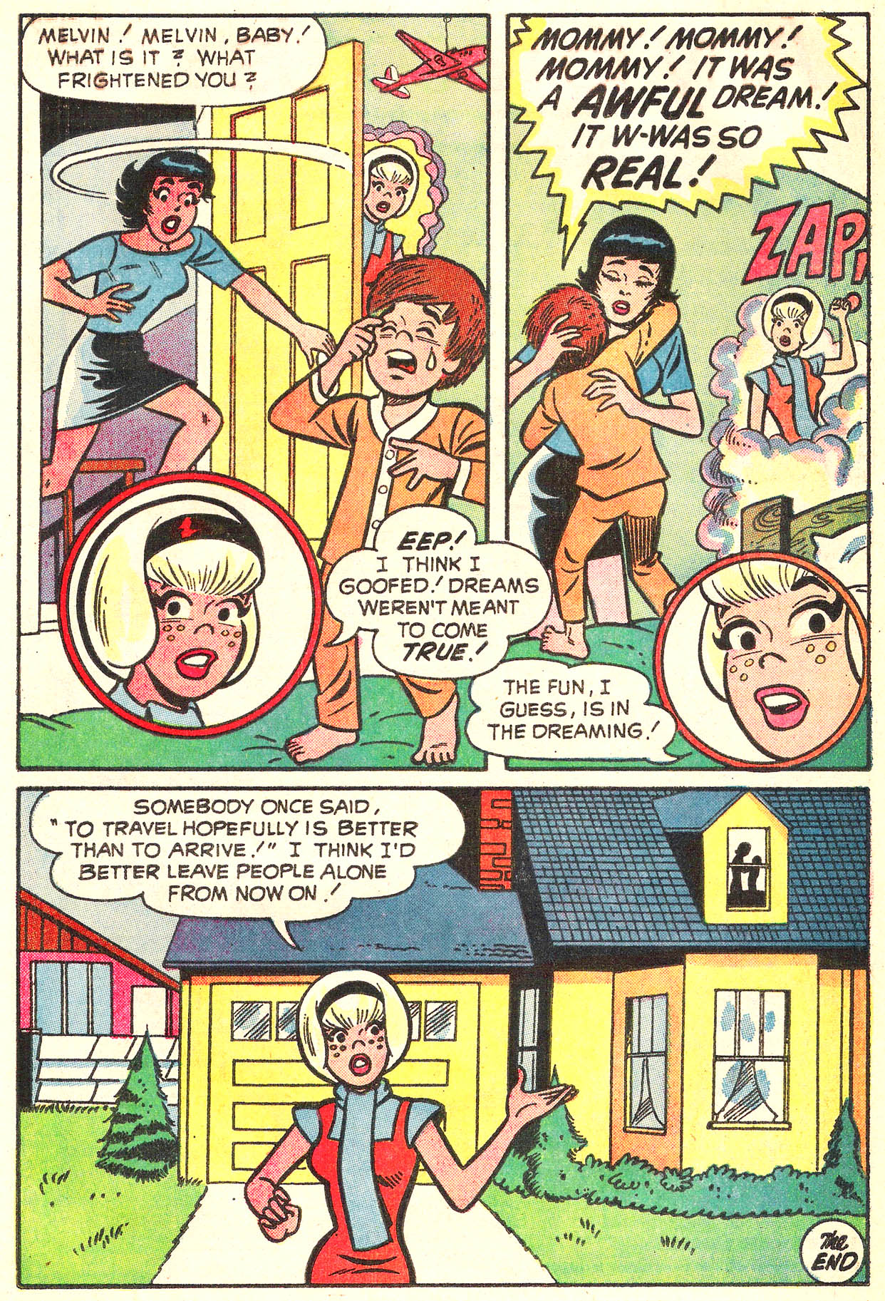 Read online Sabrina The Teenage Witch (1971) comic -  Issue #14 - 25