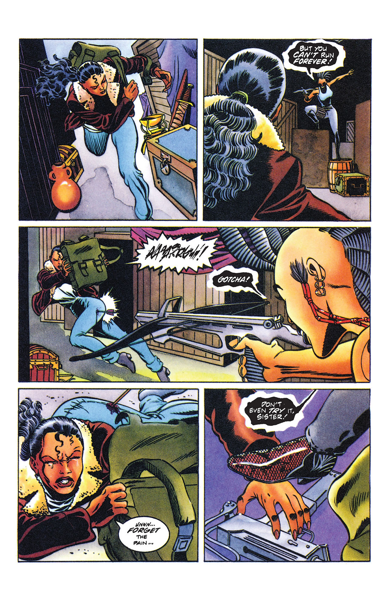 Read online X-O Manowar (1992) comic -  Issue #39 - 5