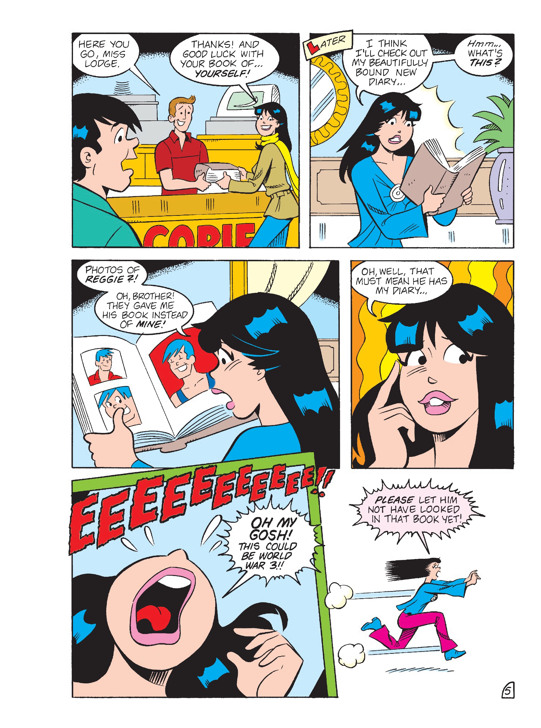 Read online World of Betty & Veronica Digest comic -  Issue #2 - 95