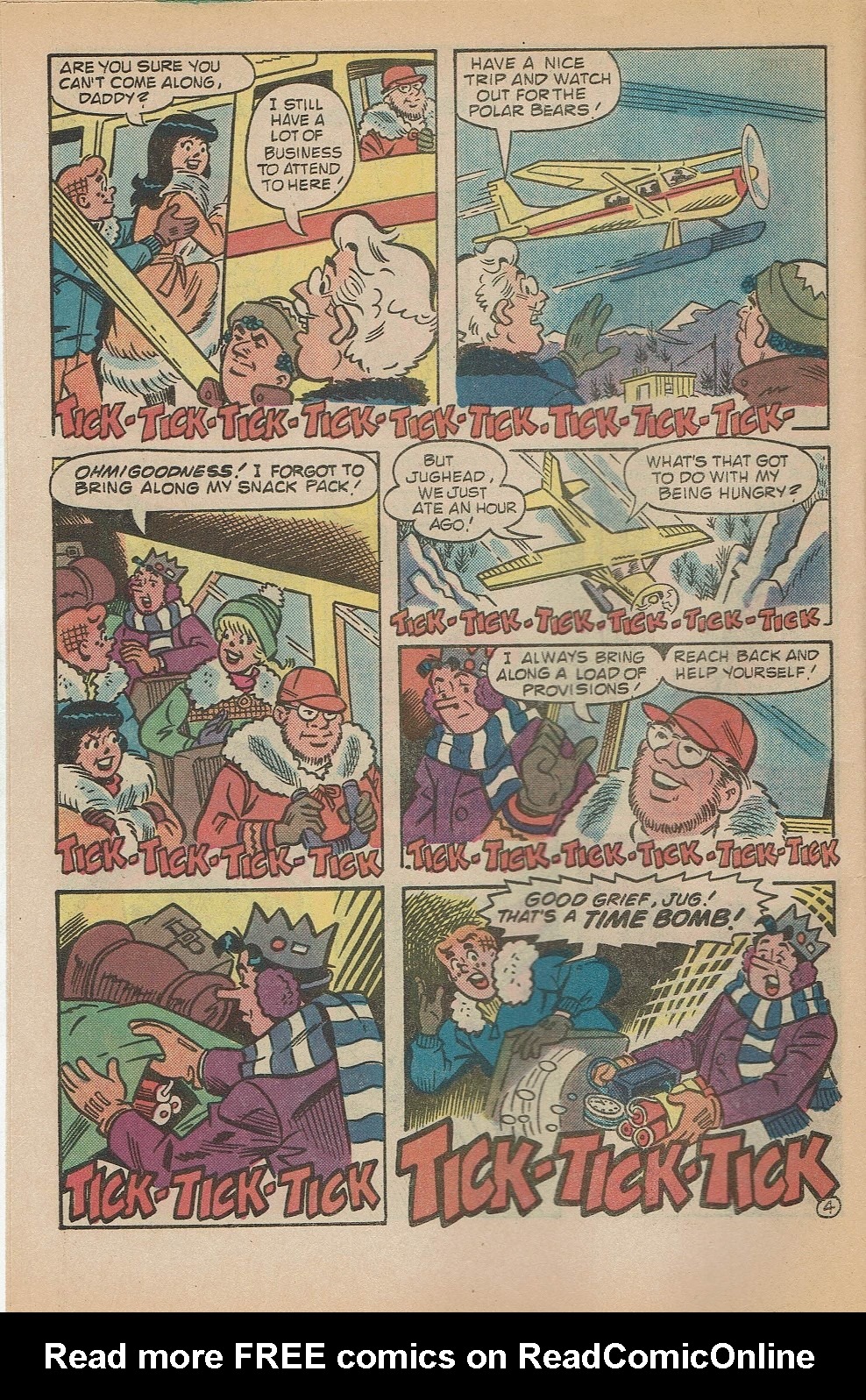 Read online Life With Archie (1958) comic -  Issue #242 - 6
