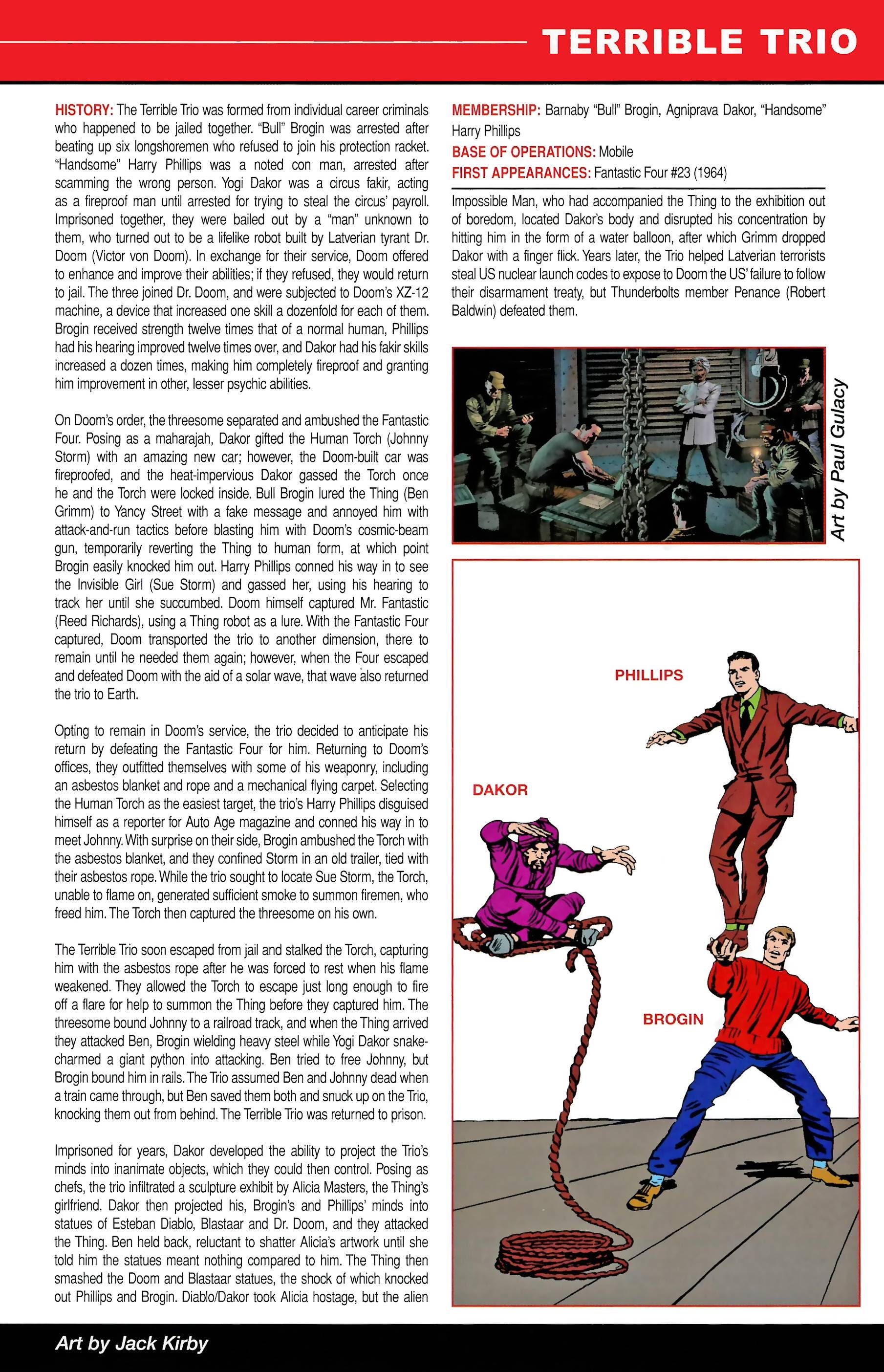 Read online Official Handbook of the Marvel Universe A to Z comic -  Issue # TPB 11 (Part 2) - 135