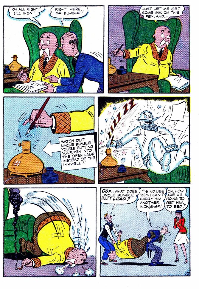 Read online Archie Comics comic -  Issue #033 - 6