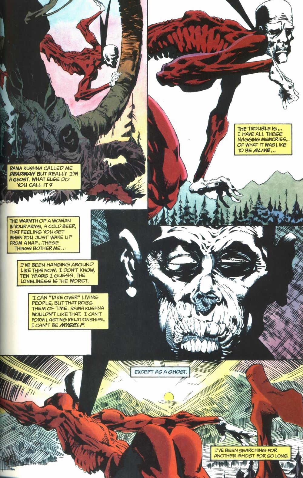 Read online Deadman: Love After Death comic -  Issue #1 - 7