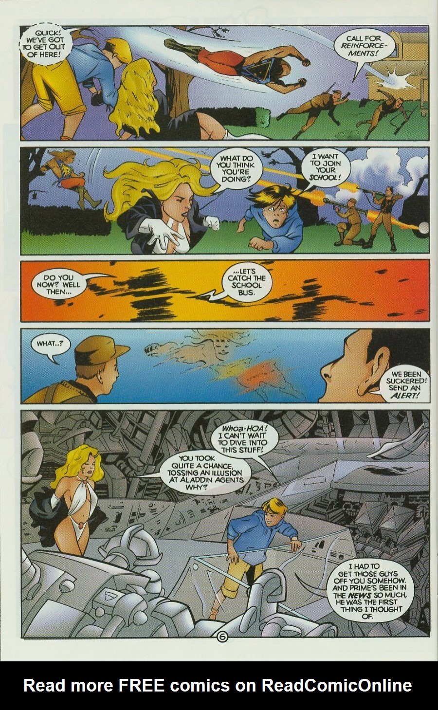 Read online Giant Size Freex comic -  Issue # Full - 37