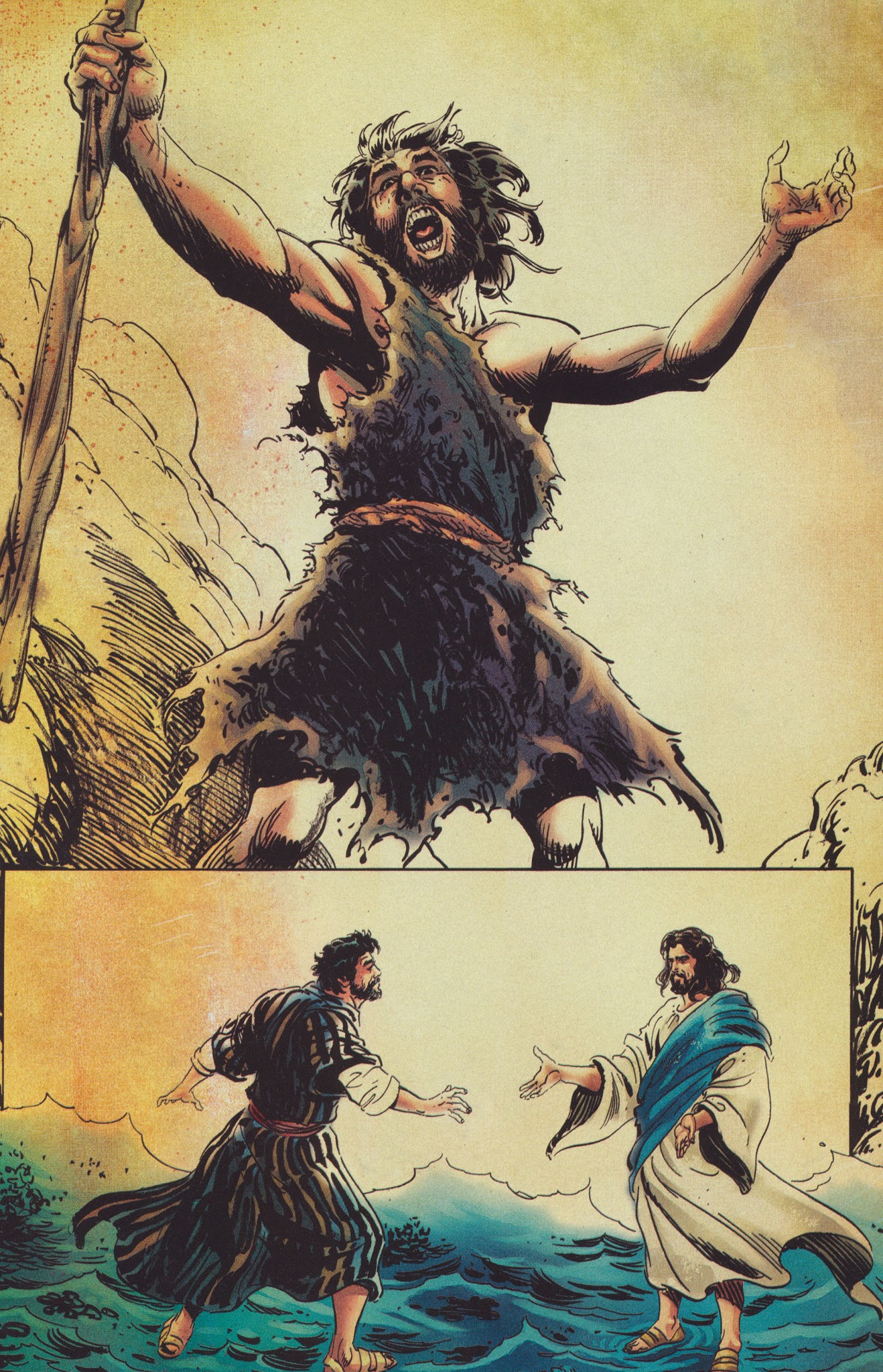 Read online The Action Bible comic -  Issue # TPB 2 - 145