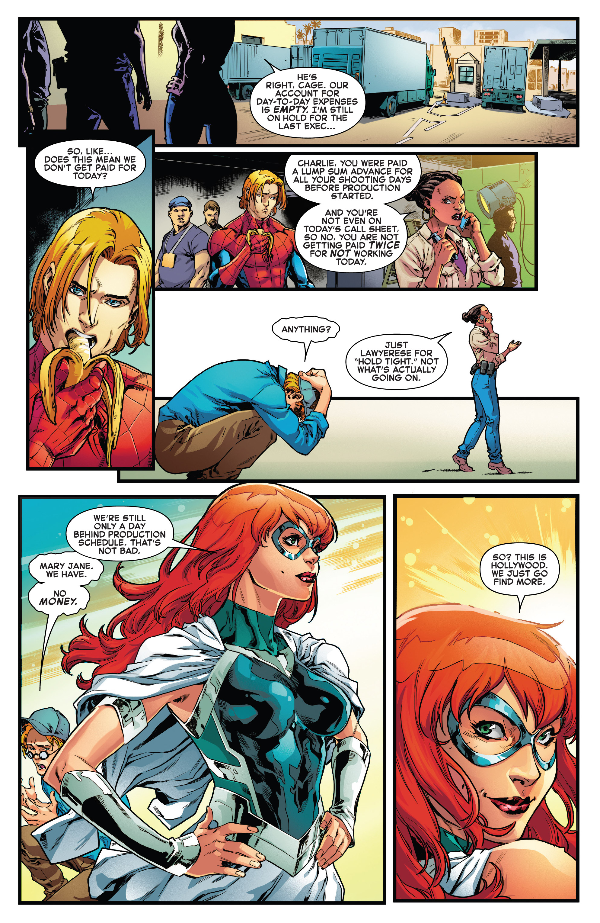 Read online Amazing Mary Jane comic -  Issue #2 - 8