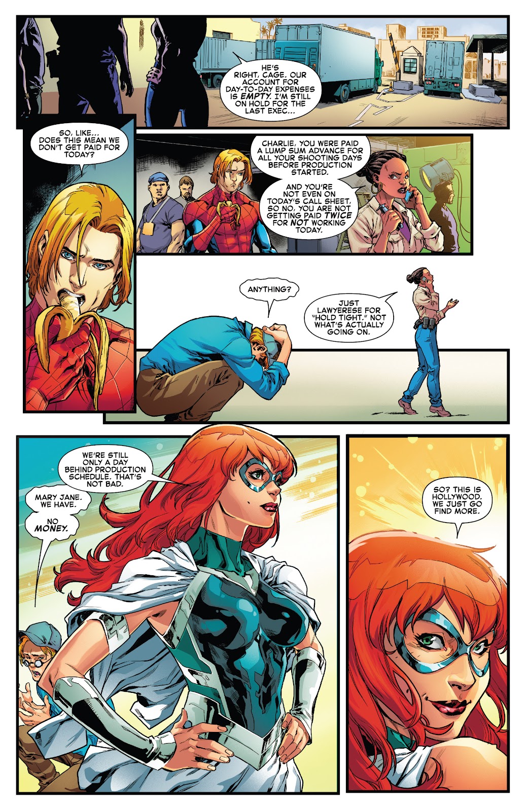 Amazing Mary Jane issue 2 - Page 8