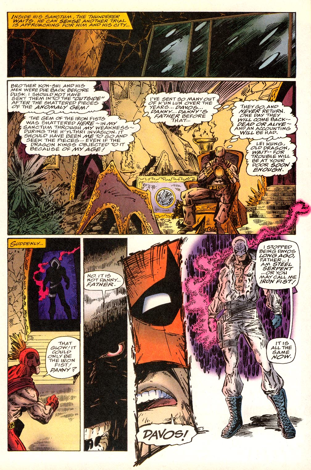 Read online Iron Fist (1996) comic -  Issue #1 - 12