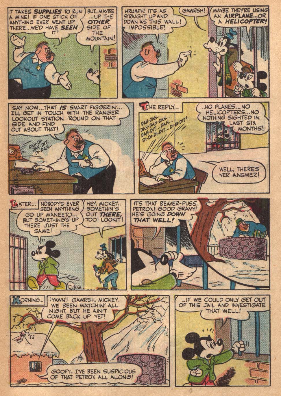 Read online Walt Disney's Comics and Stories comic -  Issue #130 - 43