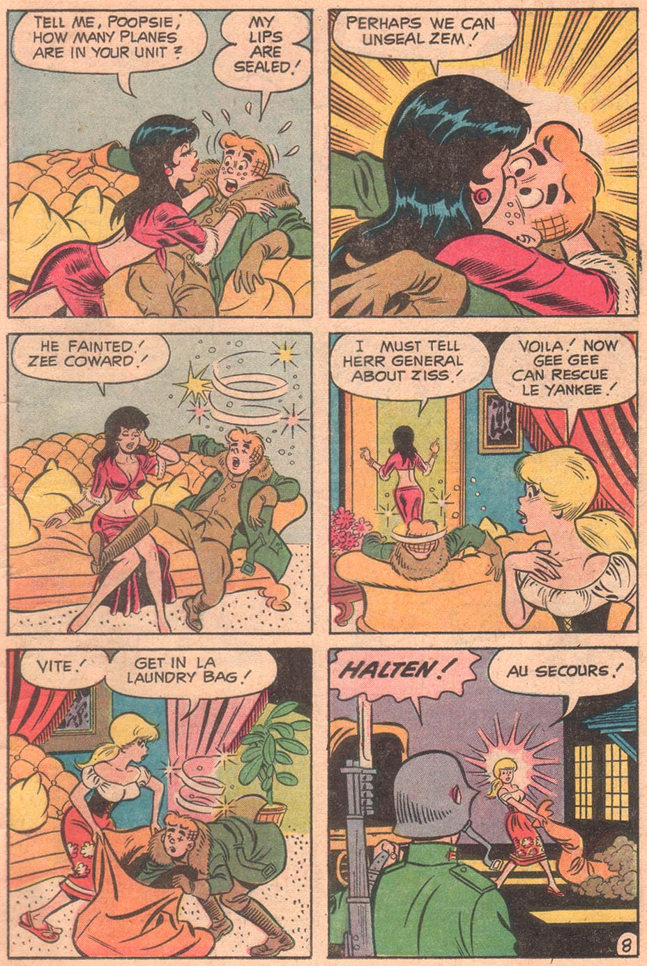 Read online Reggie and Me (1966) comic -  Issue #53 - 11