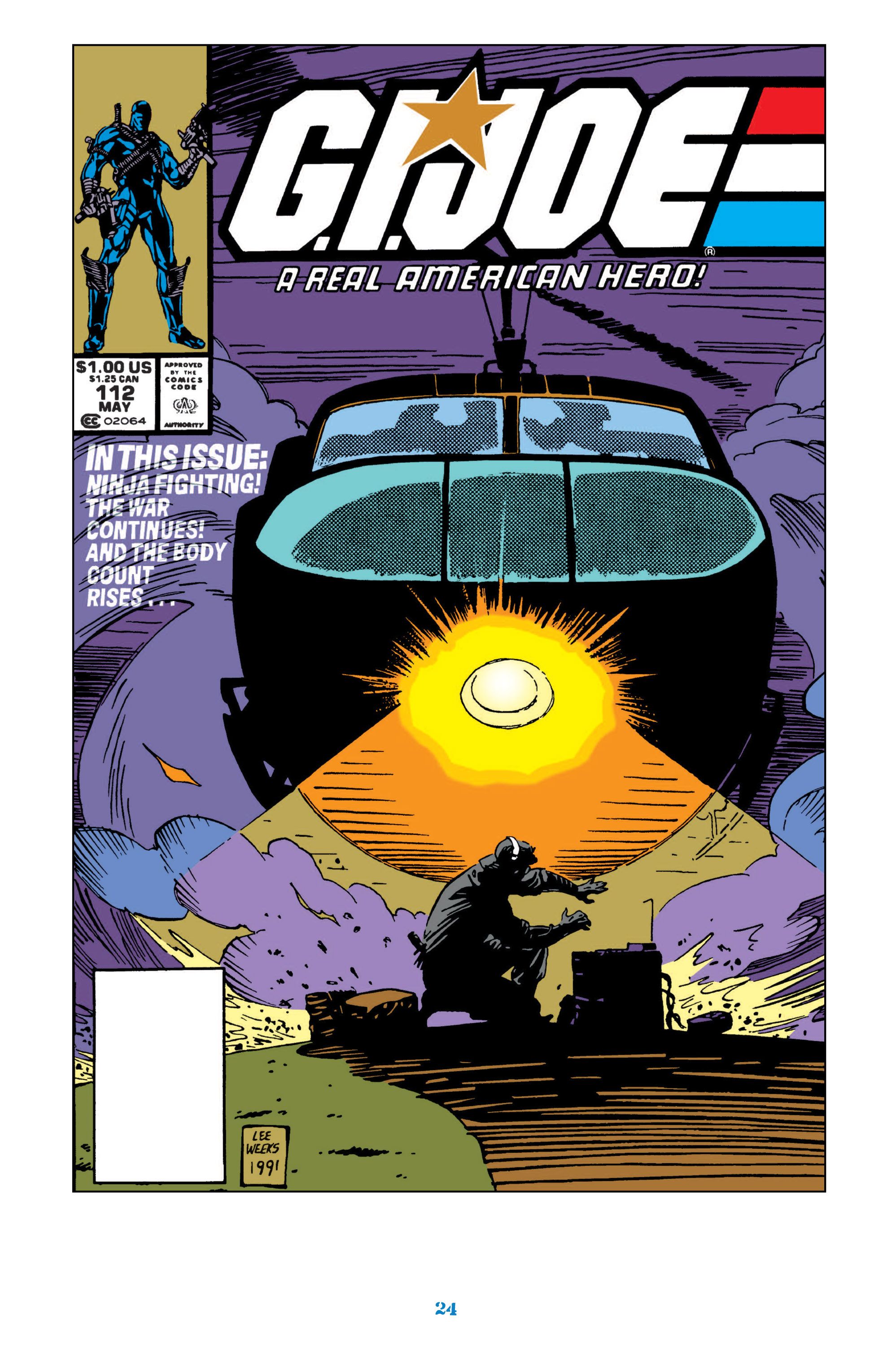 Read online Classic G.I. Joe comic -  Issue # TPB 12 (Part 1) - 25