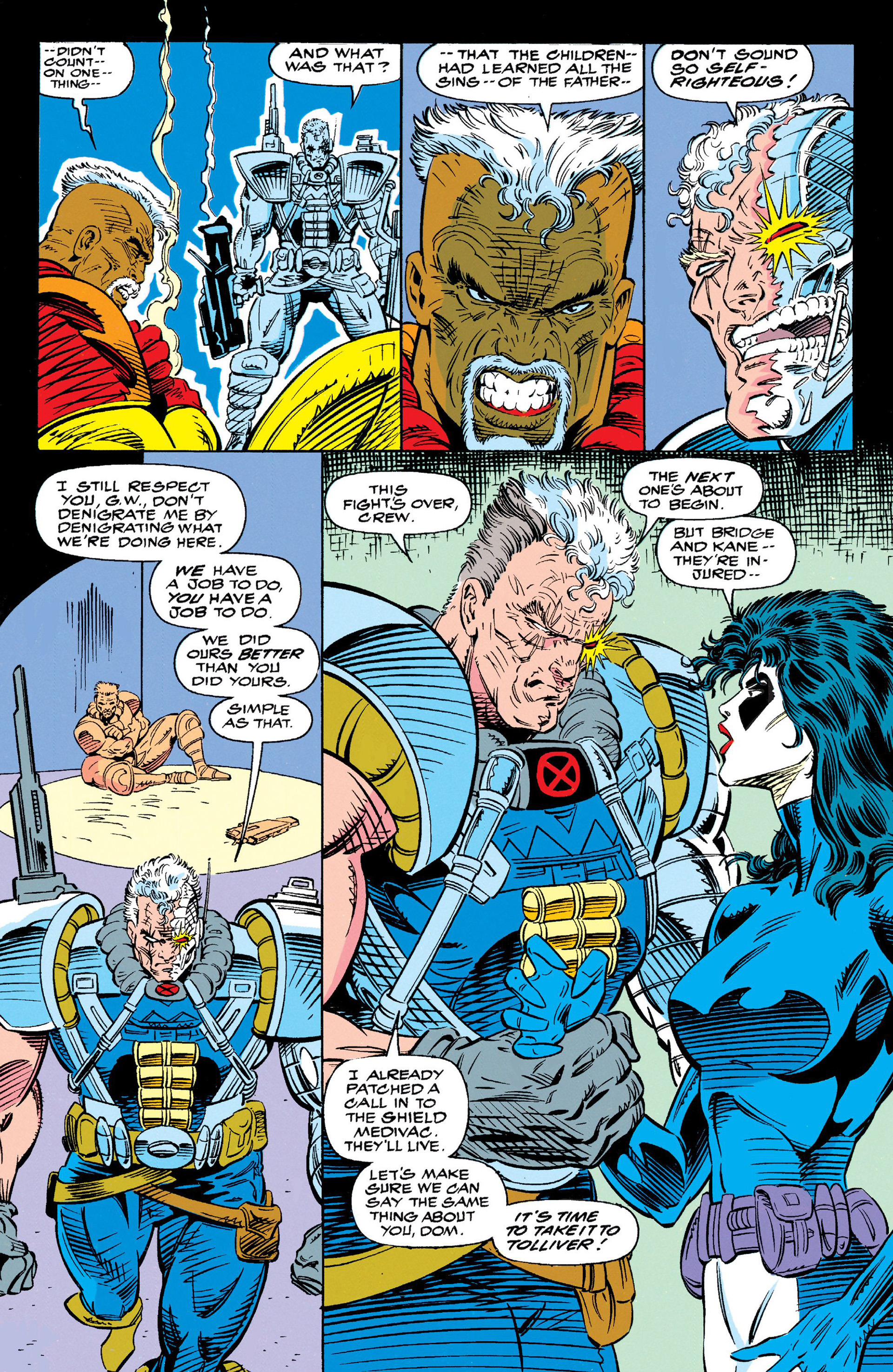 Read online X-Force (1991) comic -  Issue #13 - 17
