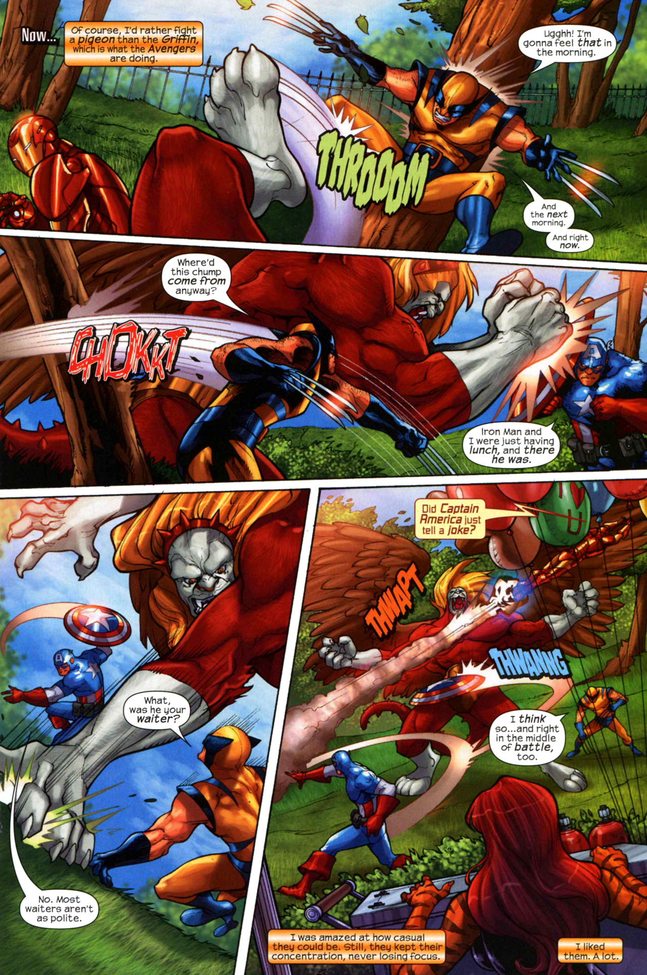 Read online Marvel Adventures The Avengers comic -  Issue #30 - 11
