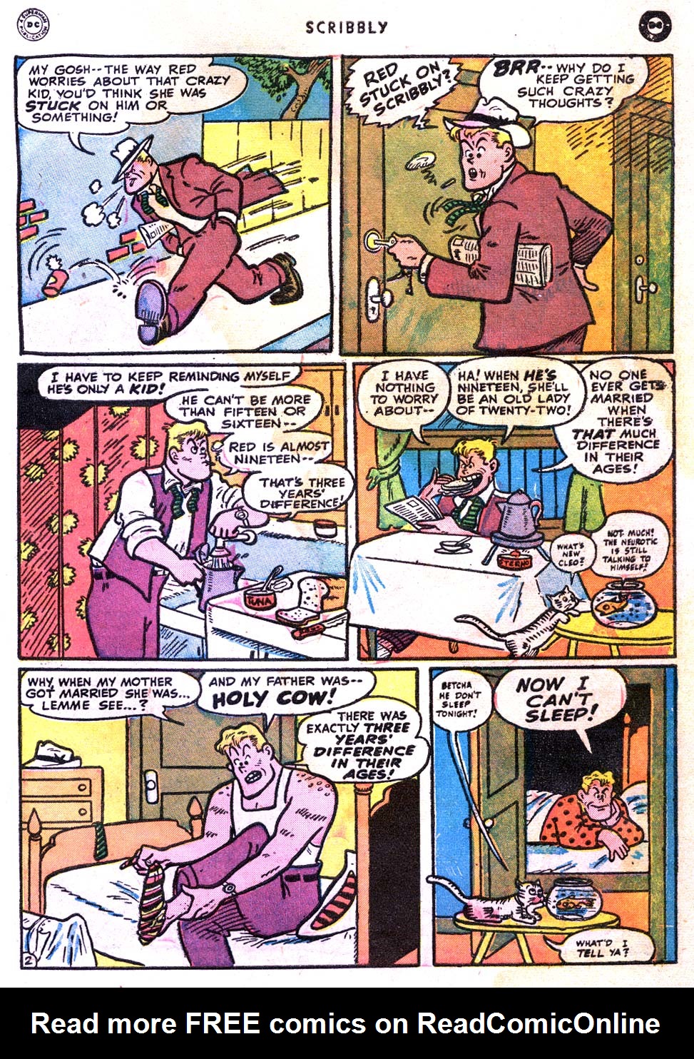 Read online Scribbly comic -  Issue #3 - 45