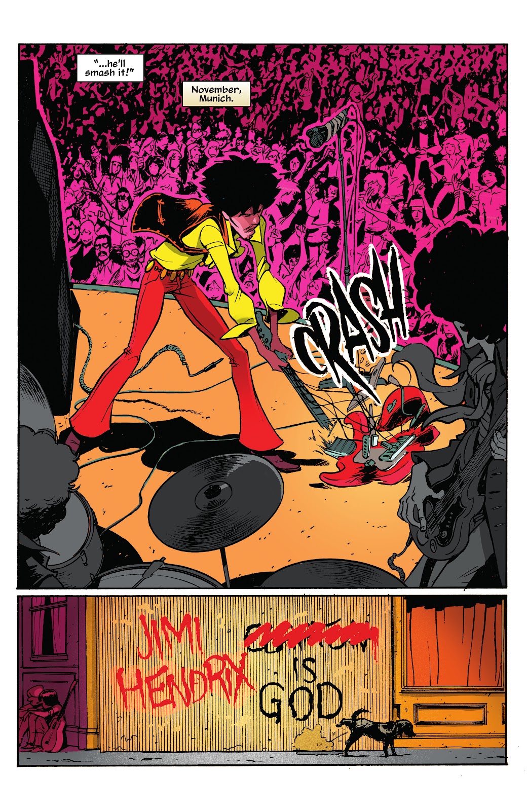 Hendrix: Electric Requiem issue TPB - Page 73