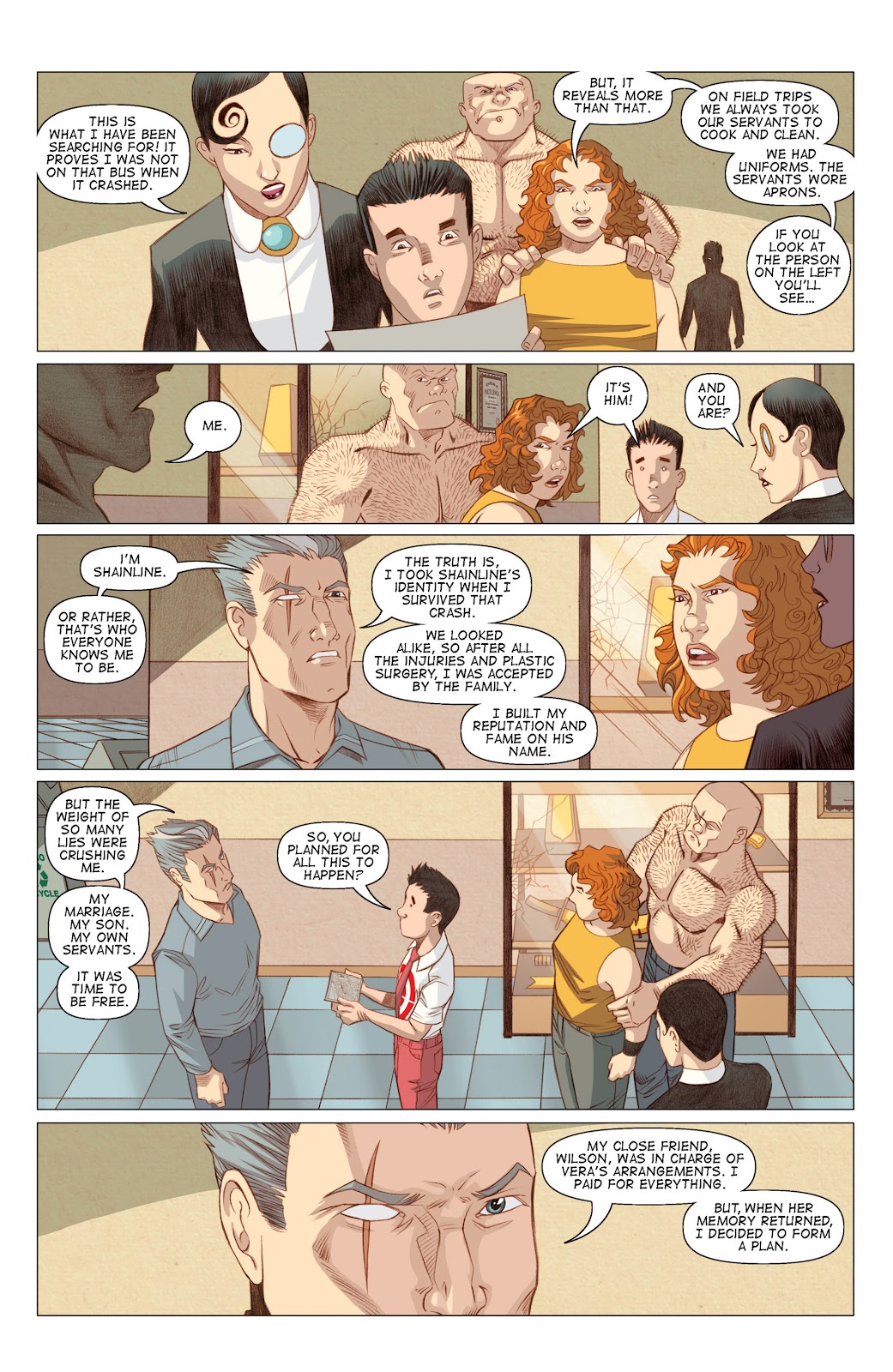 Five Weapons issue 5 - Page 20