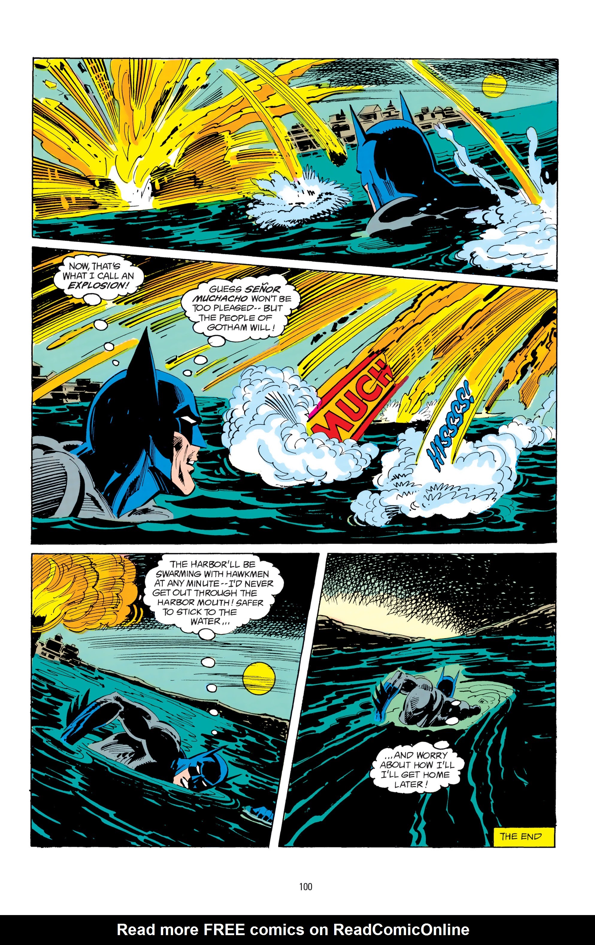 Read online Batman: The Dark Knight Detective comic -  Issue # TPB 3 (Part 1) - 100