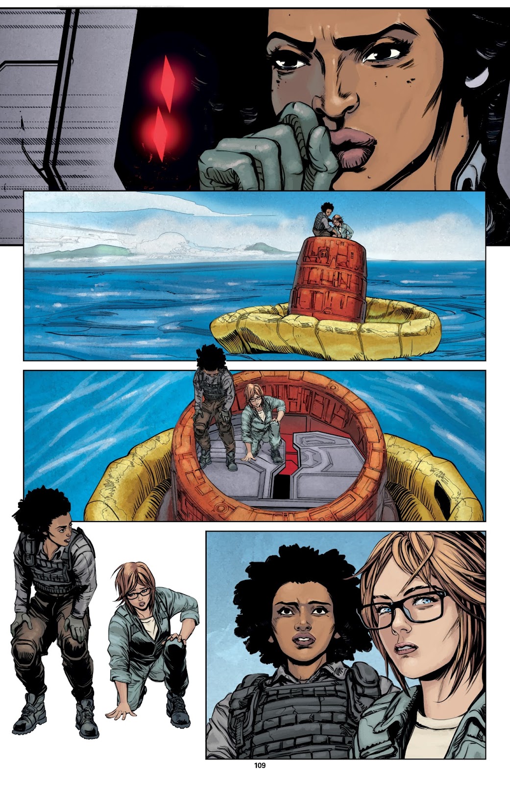 Aliens: Defiance issue TPB 2 - Page 108